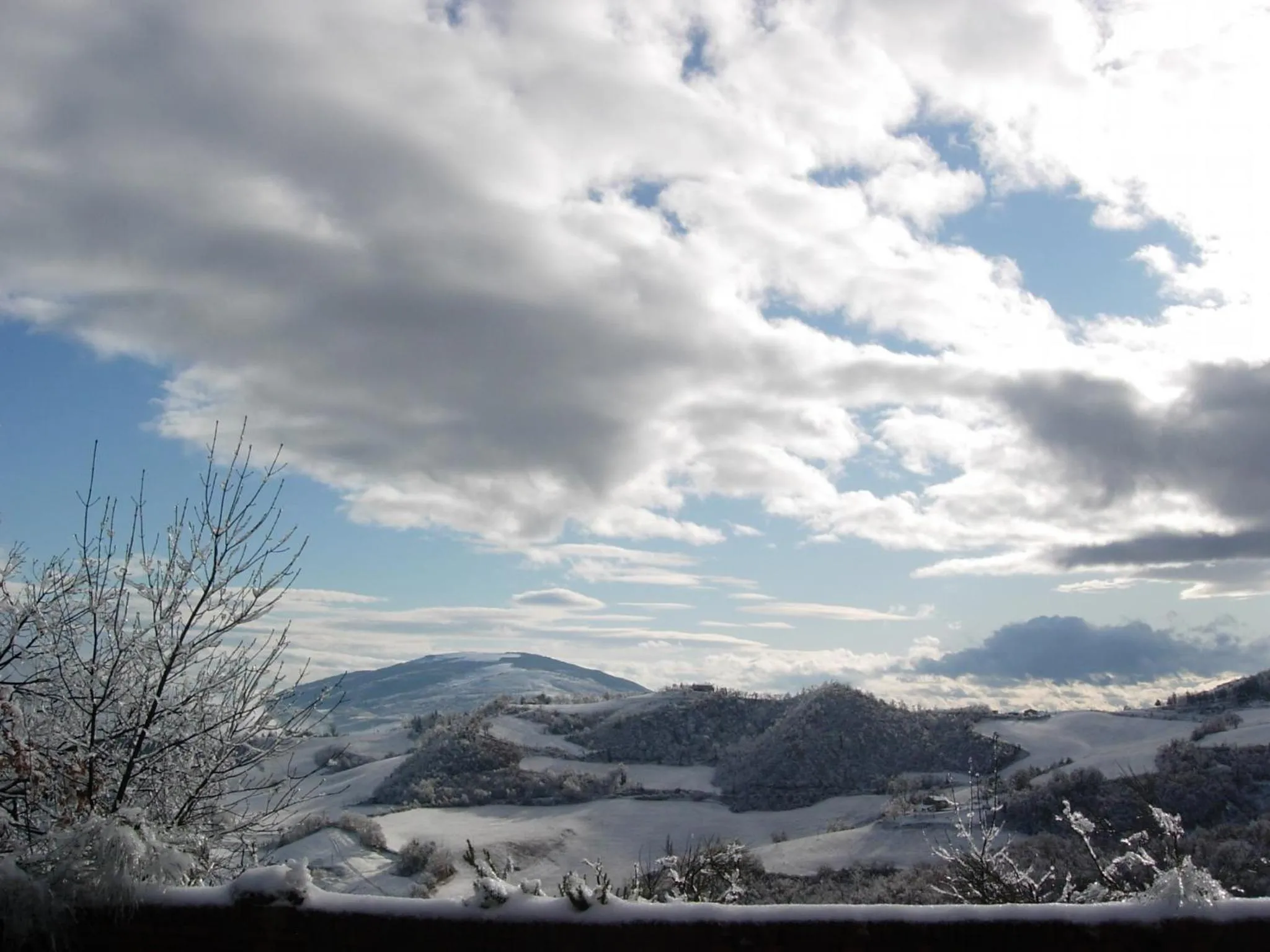 View (from property/room) in Colleverde Country House & SPA Urbino