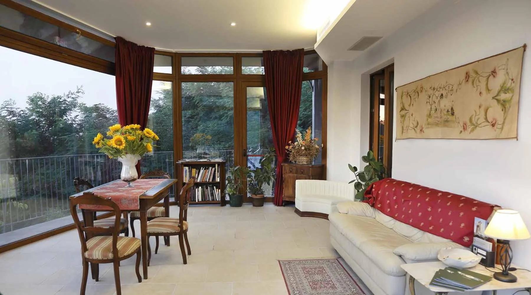 Seating area in Colleverde Country House & SPA Urbino