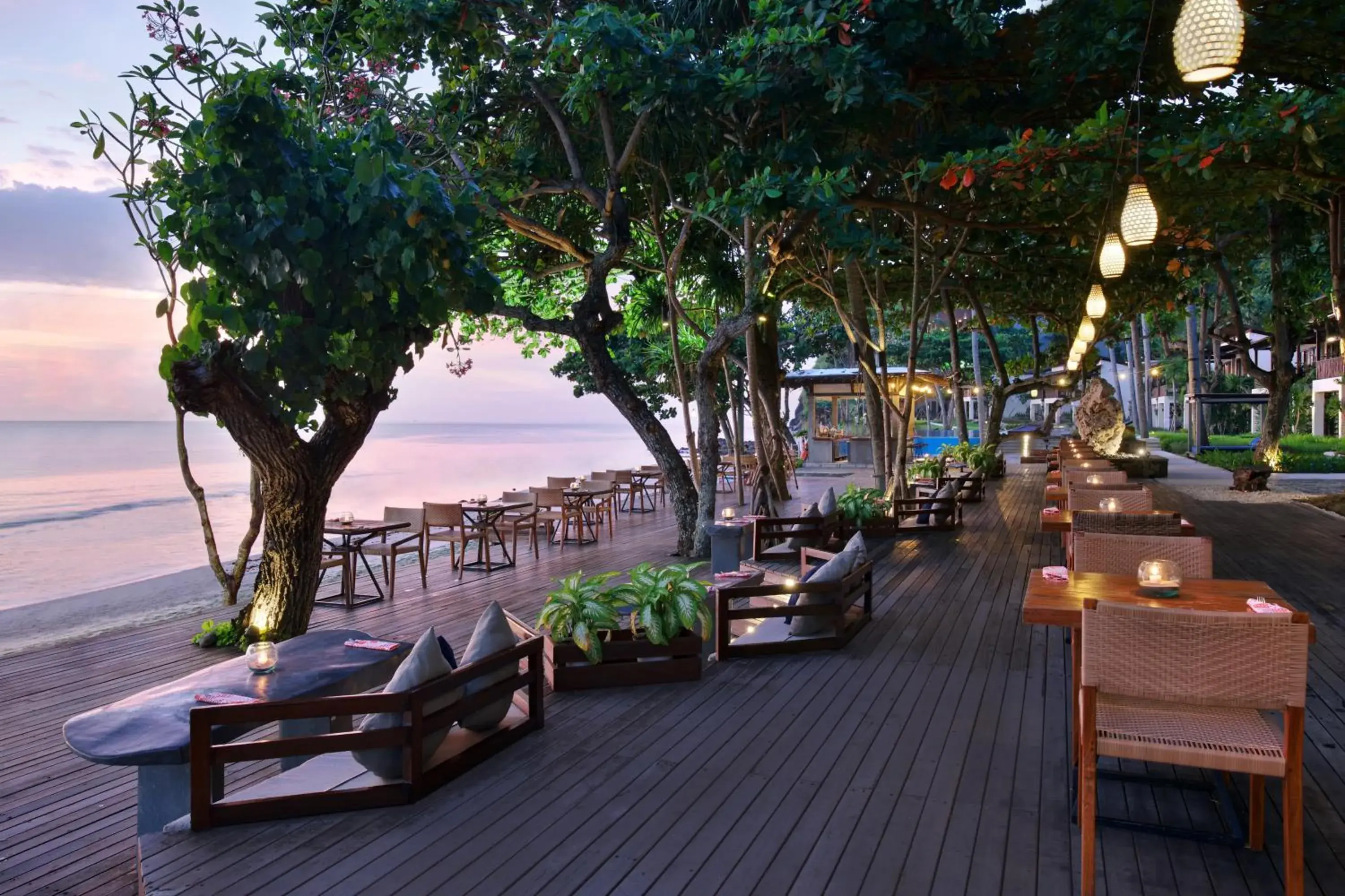 Restaurant/places to eat in Katamaran Hotel & Resort Lombok Restaurant/places to eat in Katamaran Hotel & Resort Lombok