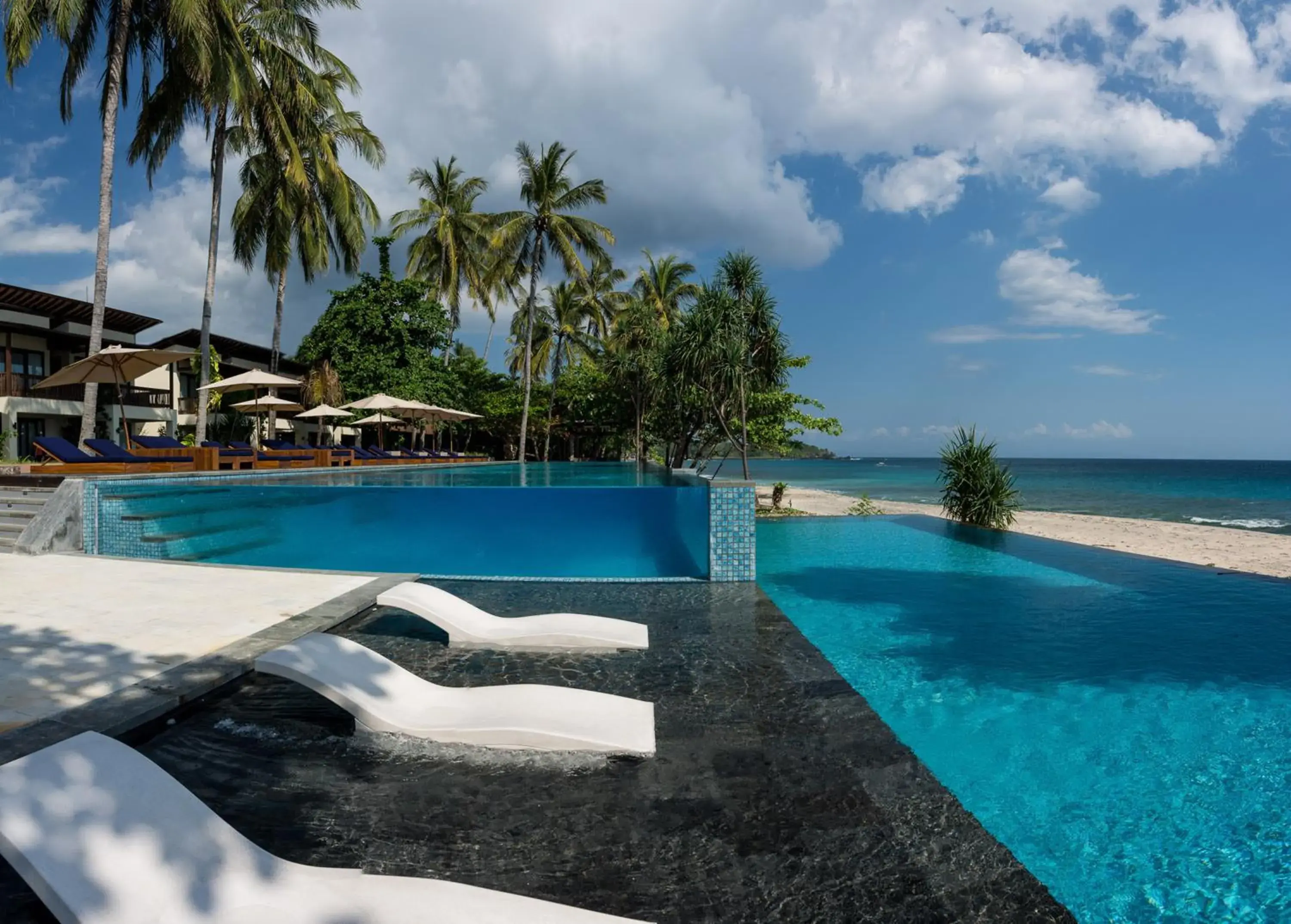 Property building in Katamaran Hotel & Resort Lombok Property building in Katamaran Hotel & Resort Lombok
