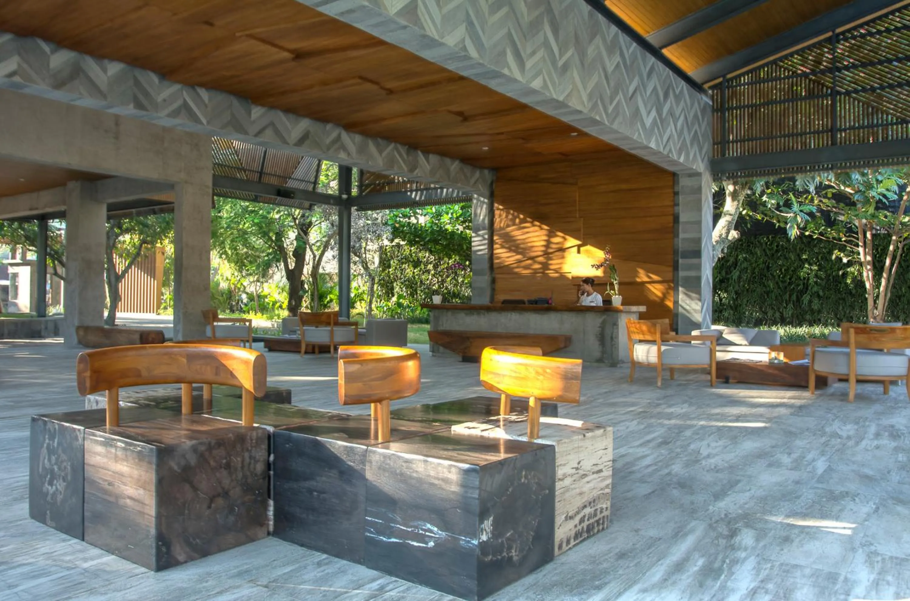 Lobby or reception in Katamaran Hotel & Resort Lombok