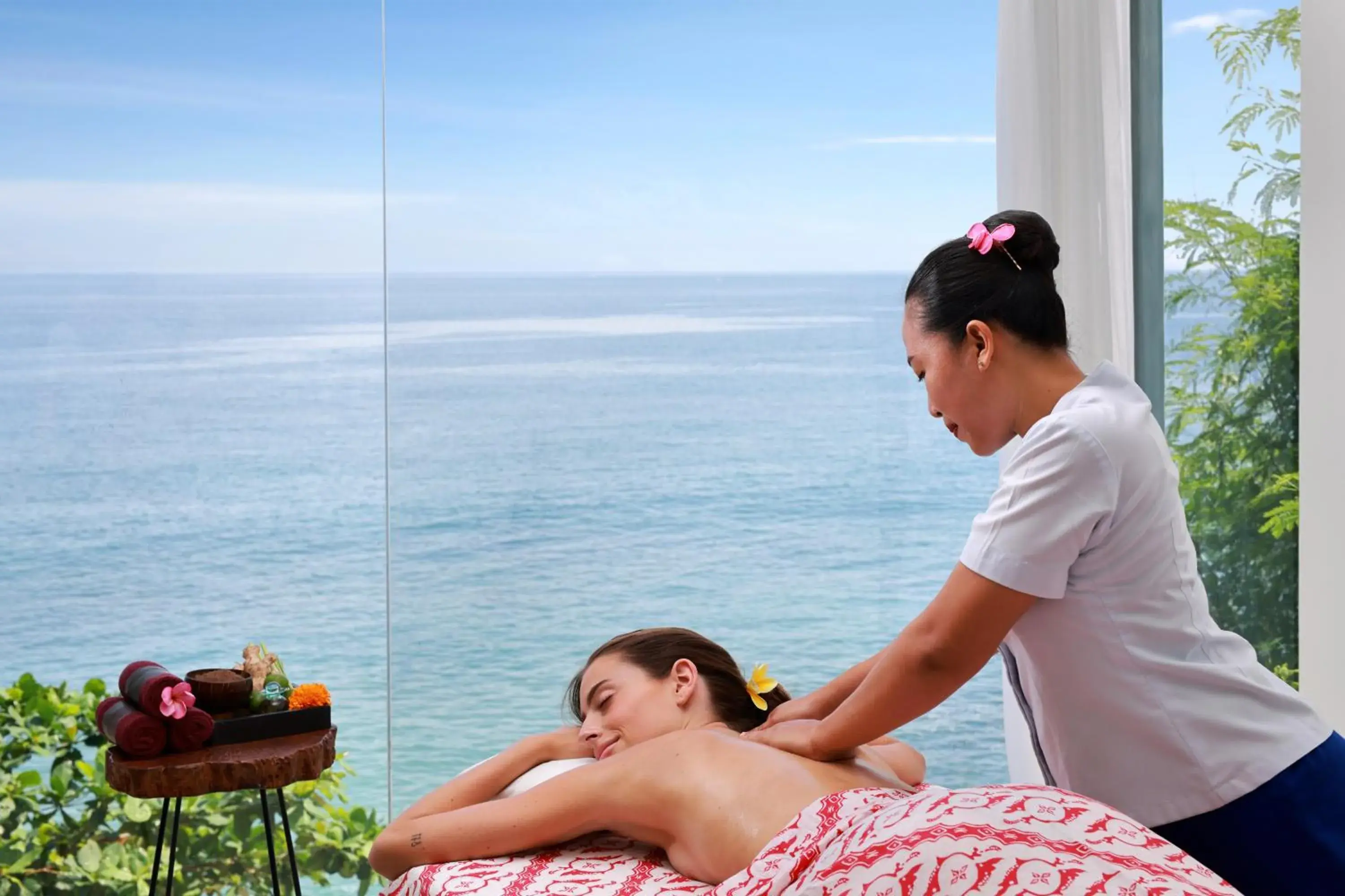 Spa and wellness centre/facilities in Katamaran Hotel & Resort Lombok Spa and wellness centre/facilities in Katamaran Hotel & Resort Lombok