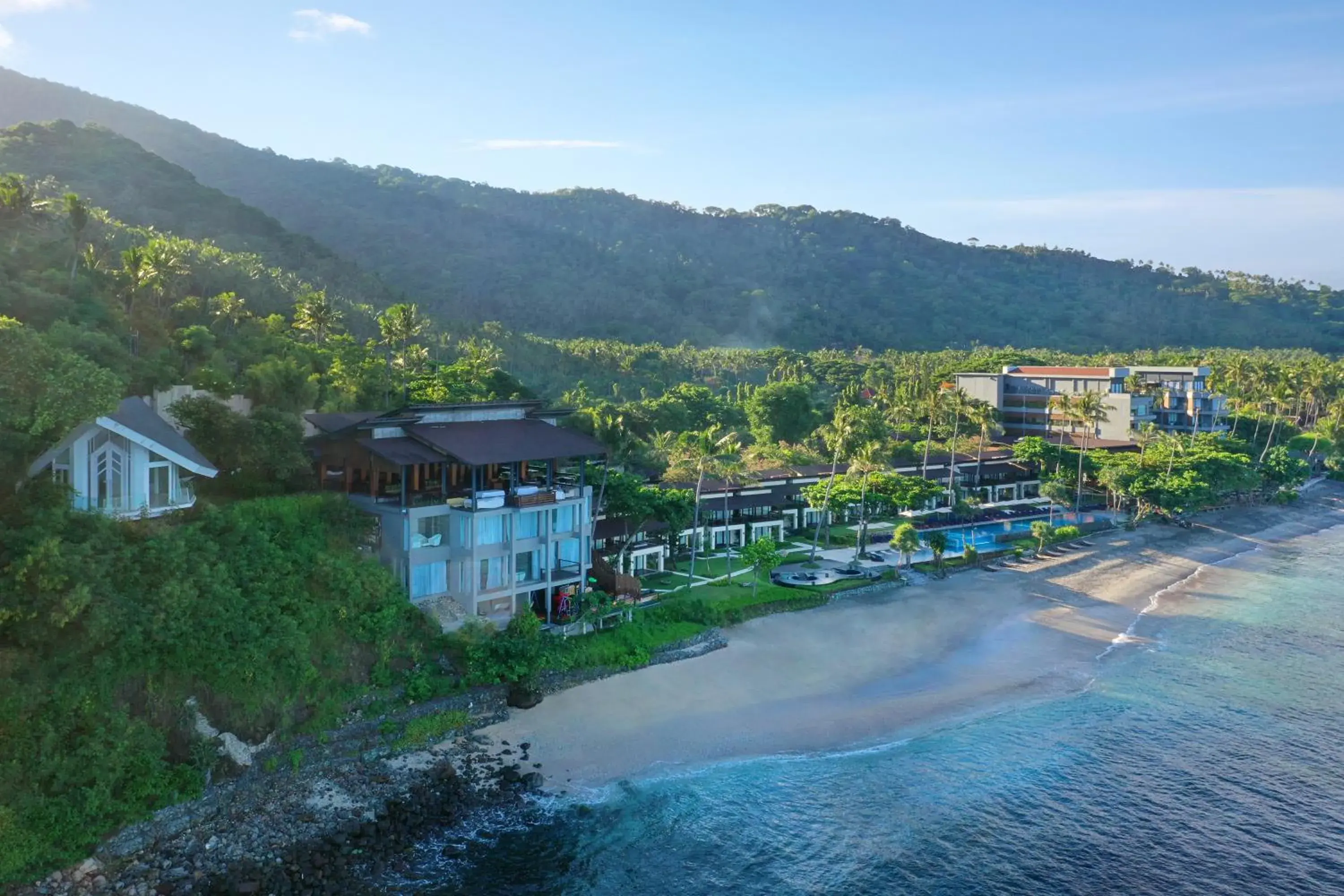 Property building in Katamaran Hotel & Resort Lombok Property building in Katamaran Hotel & Resort Lombok