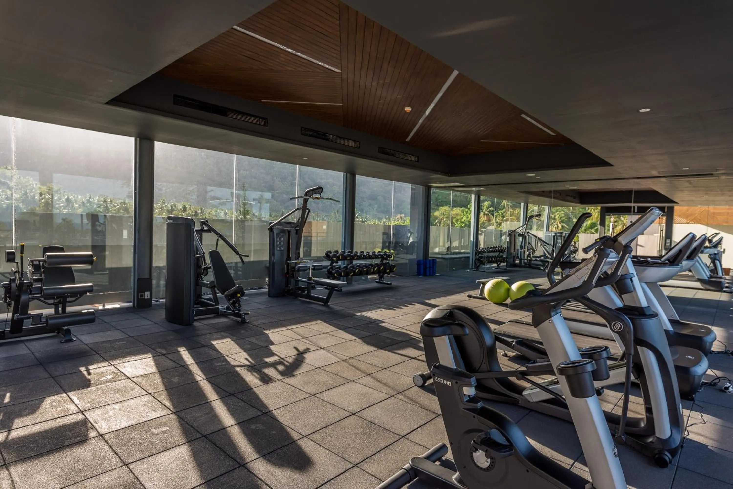 Fitness centre/facilities in Katamaran Hotel & Resort Lombok