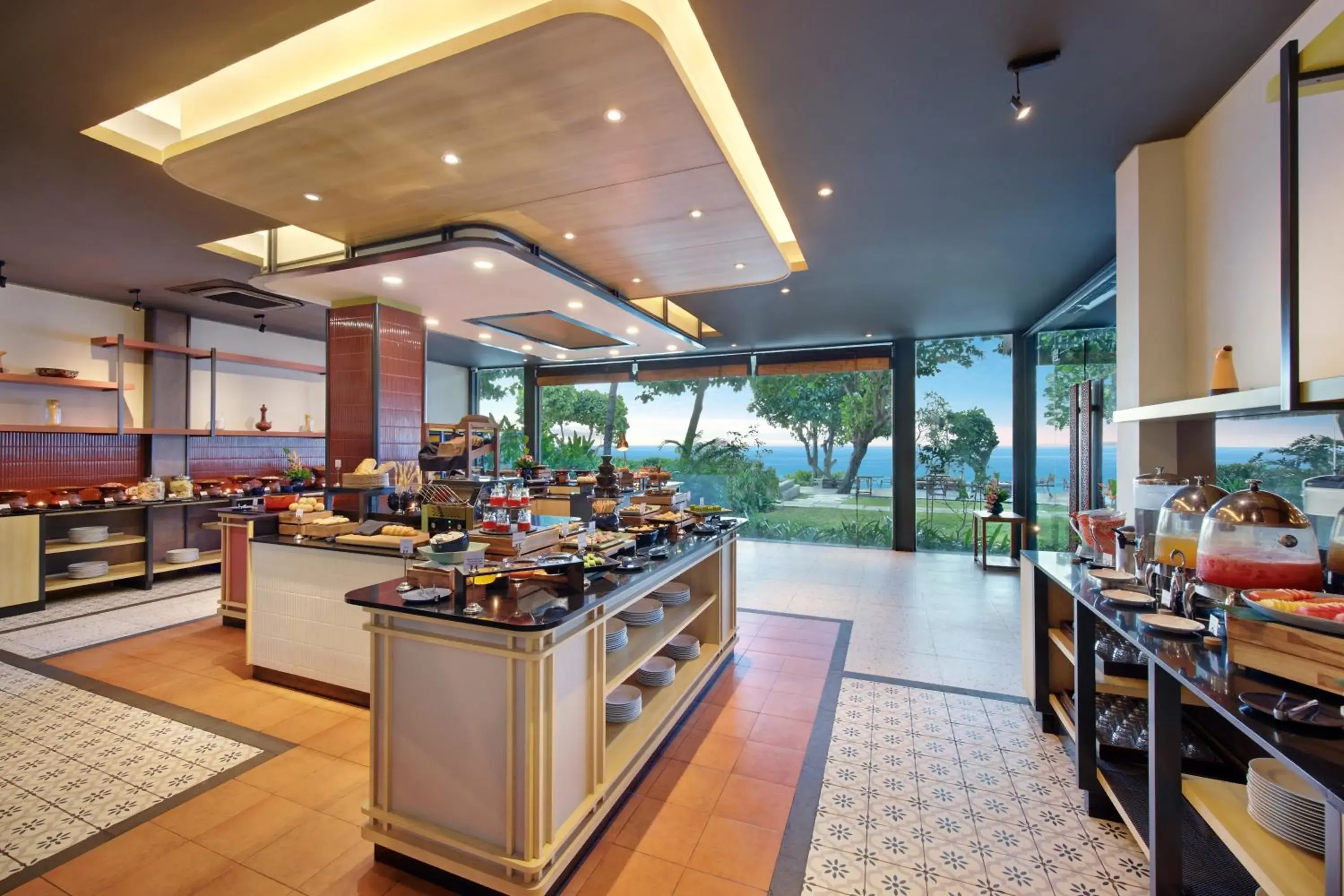 Breakfast in Katamaran Hotel & Resort Lombok Breakfast in Katamaran Hotel & Resort Lombok