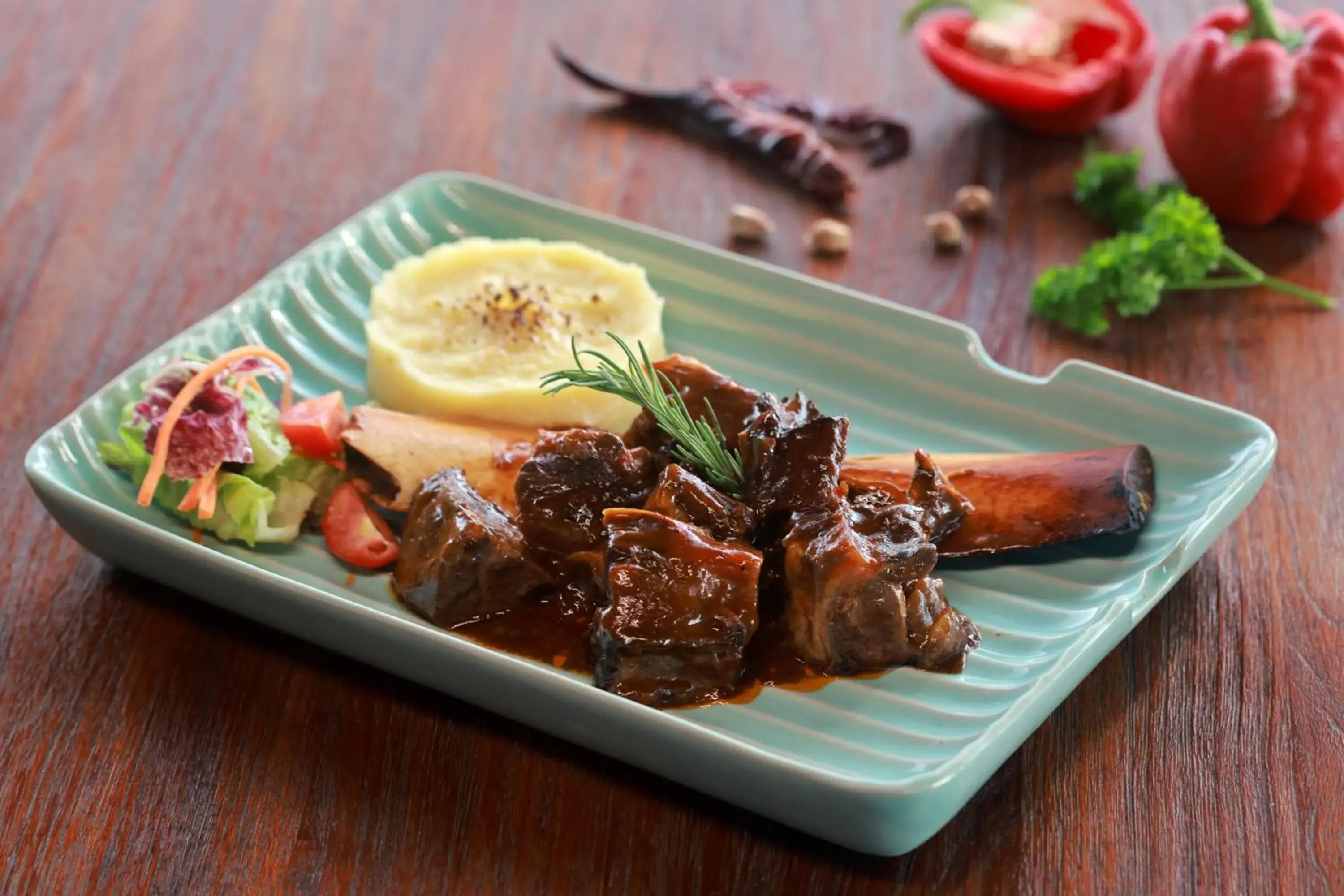 Food in Katamaran Hotel & Resort Lombok Food in Katamaran Hotel & Resort Lombok