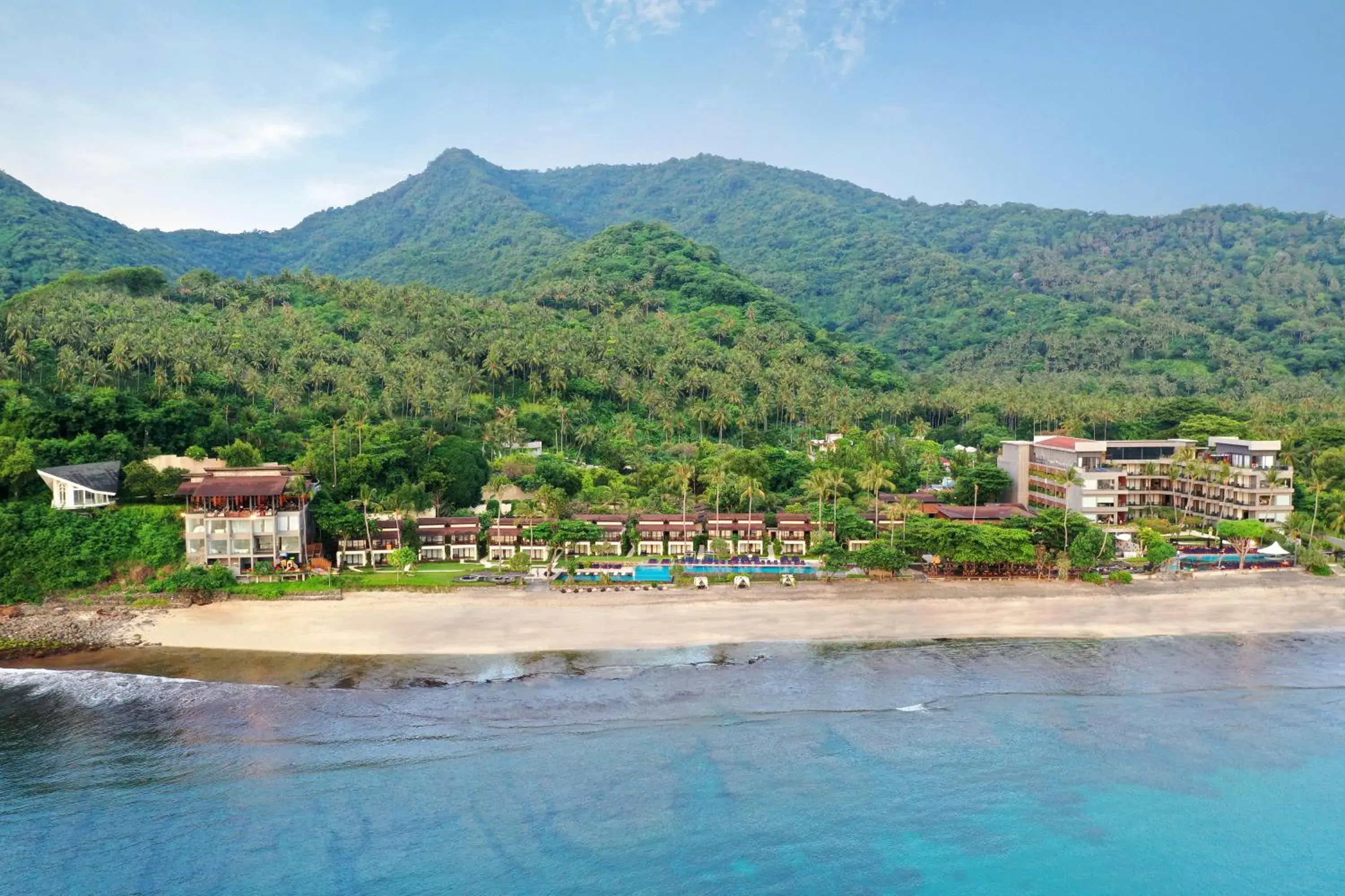 View (from property/room) in Katamaran Hotel & Resort Lombok View (from property/room) in Katamaran Hotel & Resort Lombok