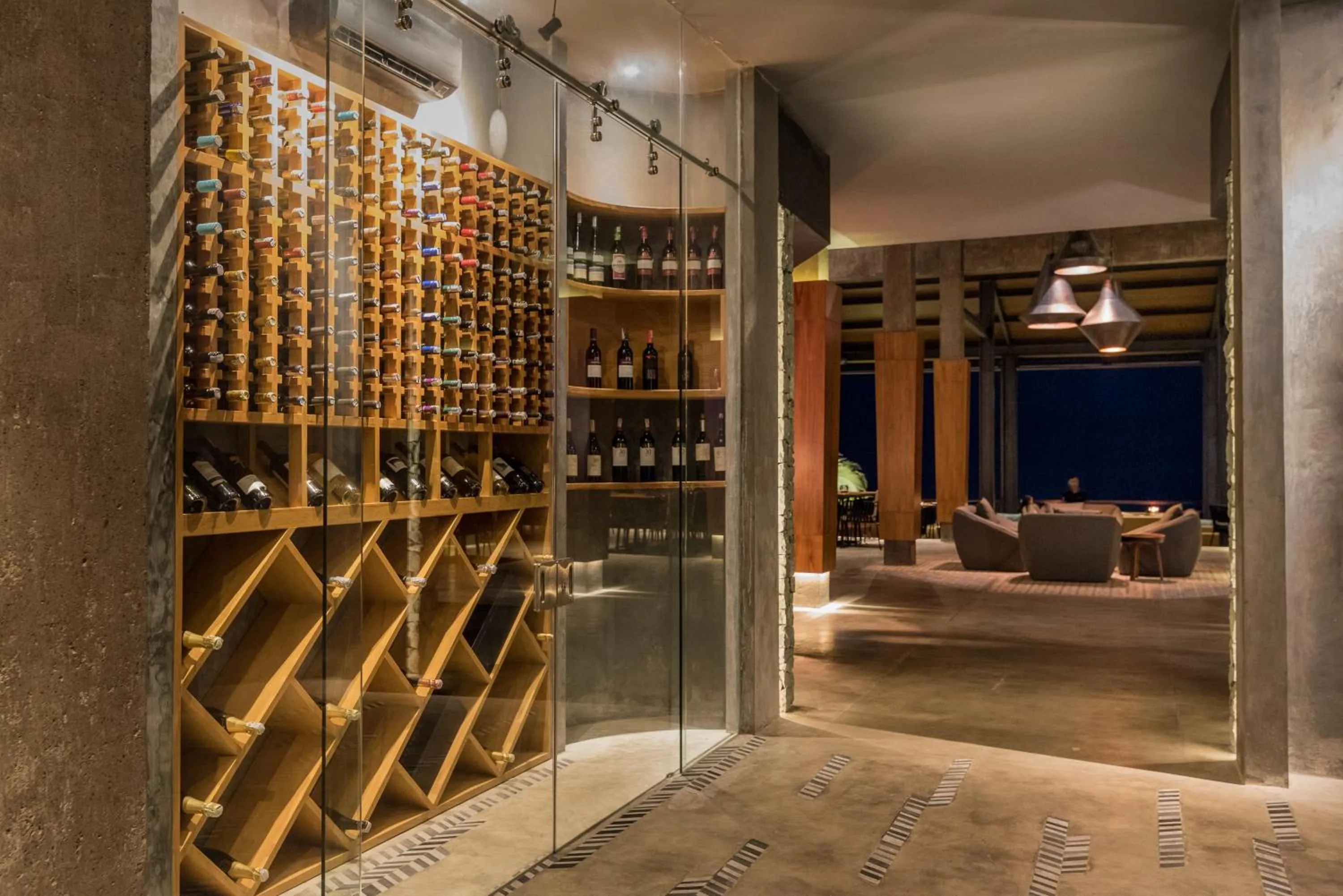 Restaurant/places to eat in Katamaran Hotel & Resort Lombok