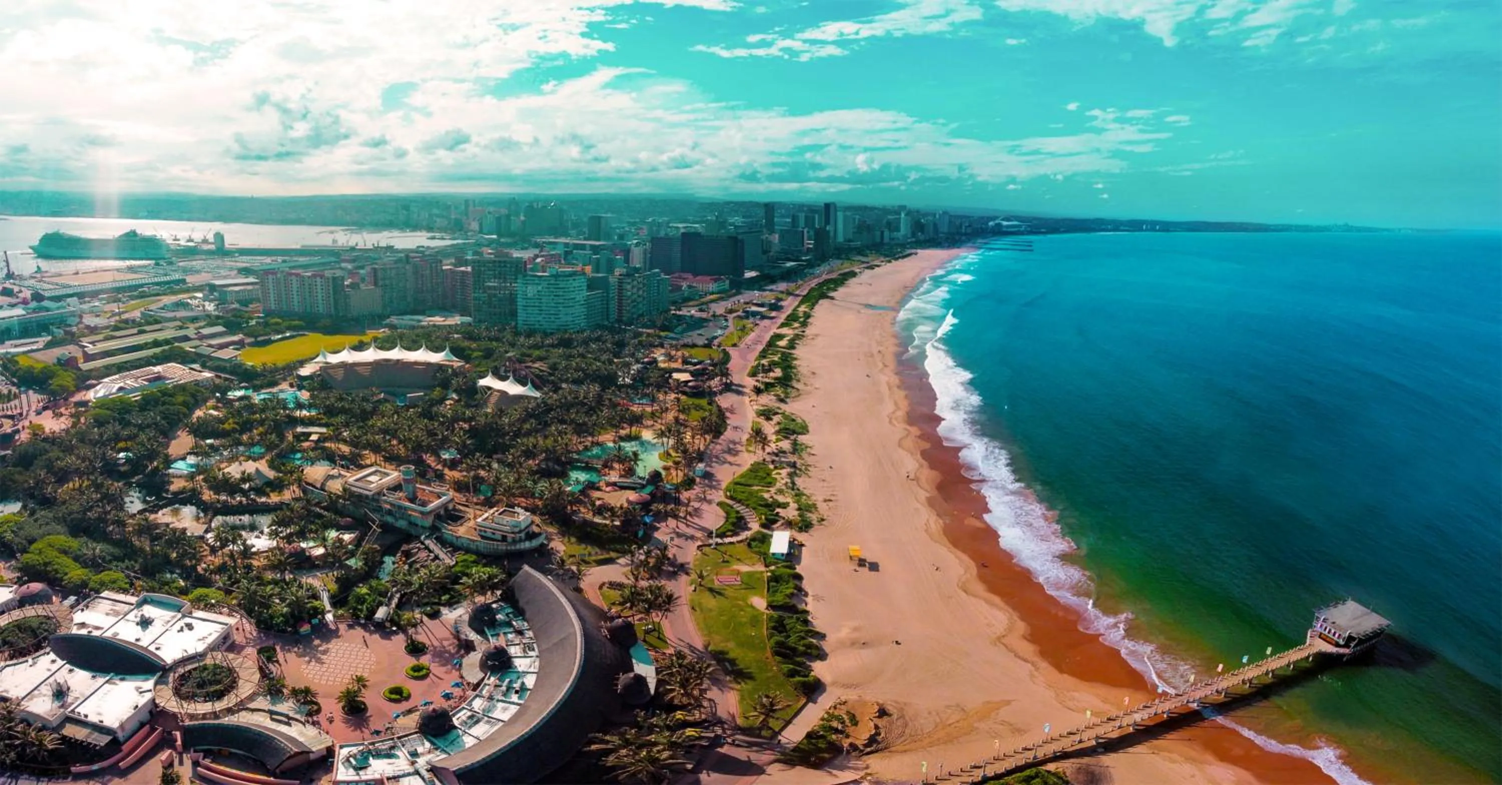 Natural landscape in Point Waterfront Apartments