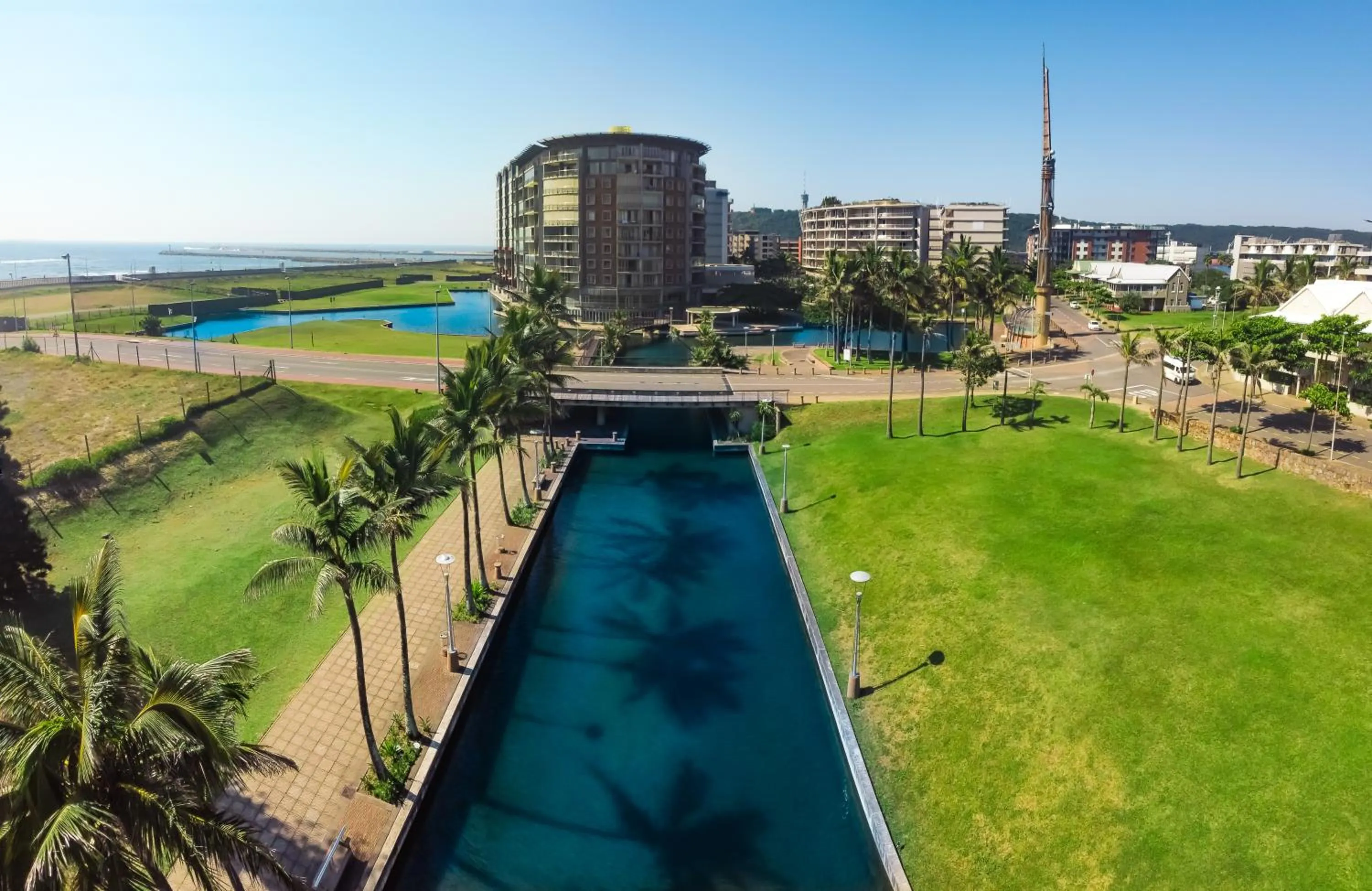 Nearby landmark in Point Waterfront Apartments