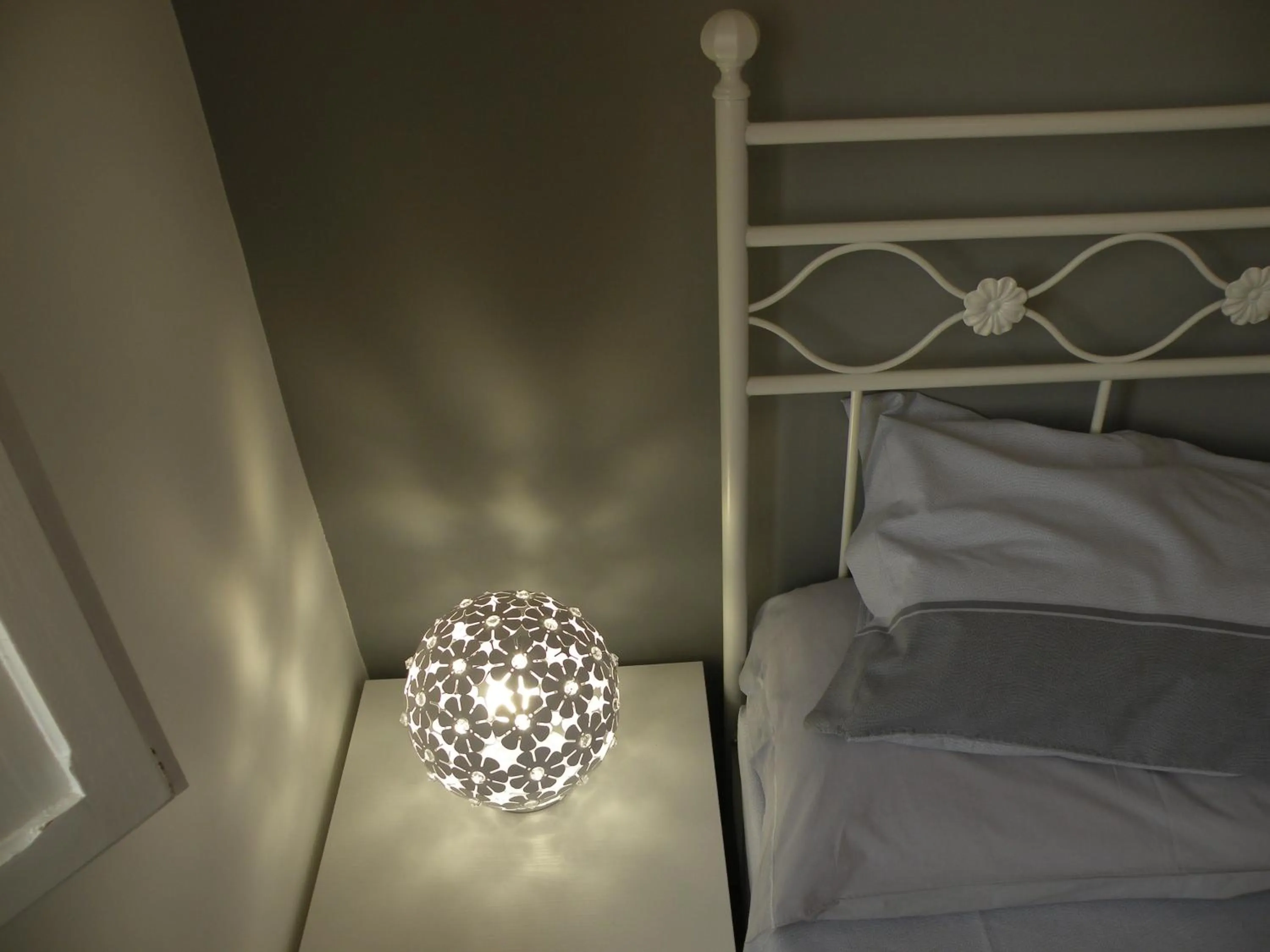 Decorative detail in La Casa sul Corso B&B