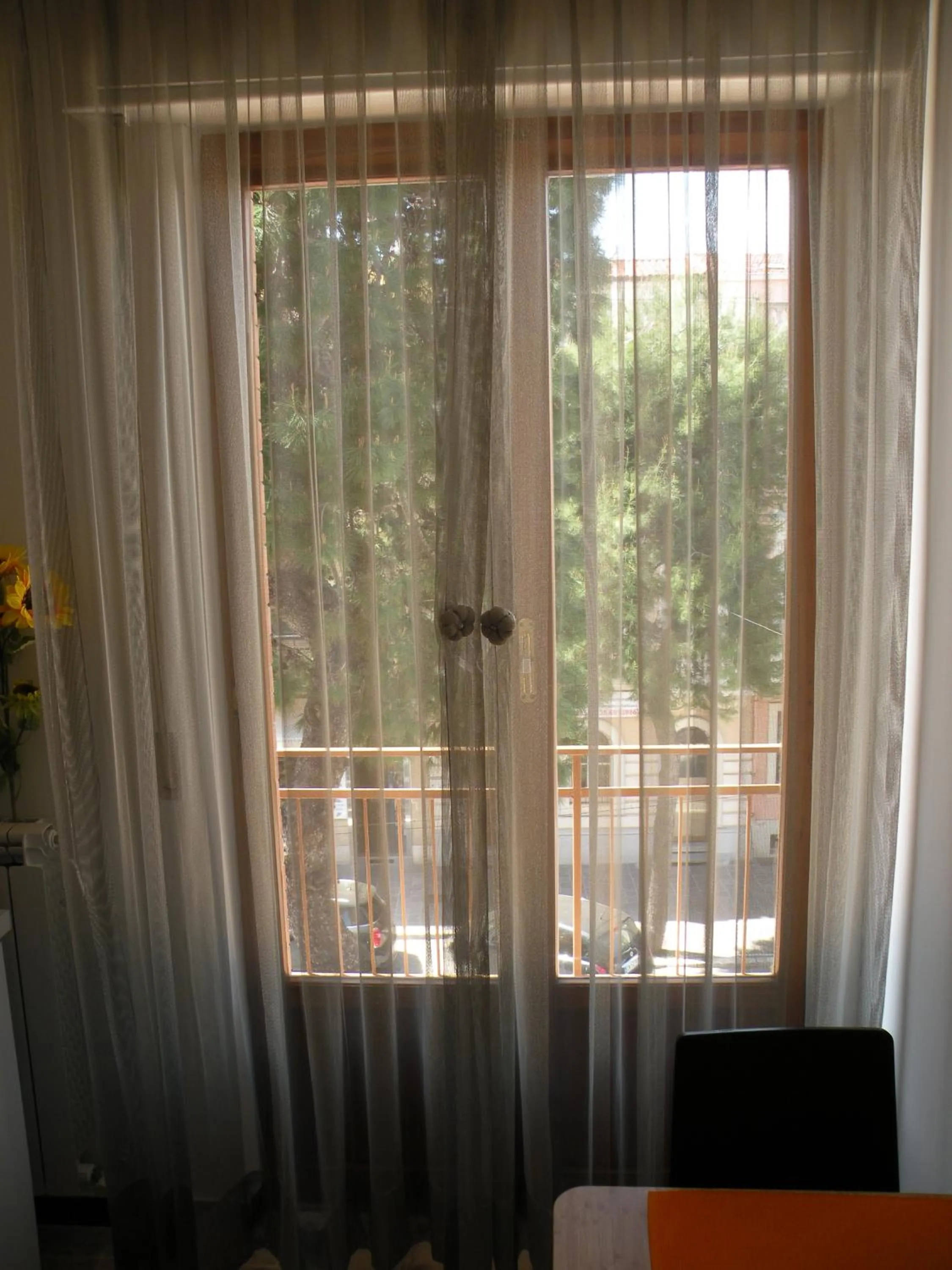 Balcony/Terrace in La Casa sul Corso B&B