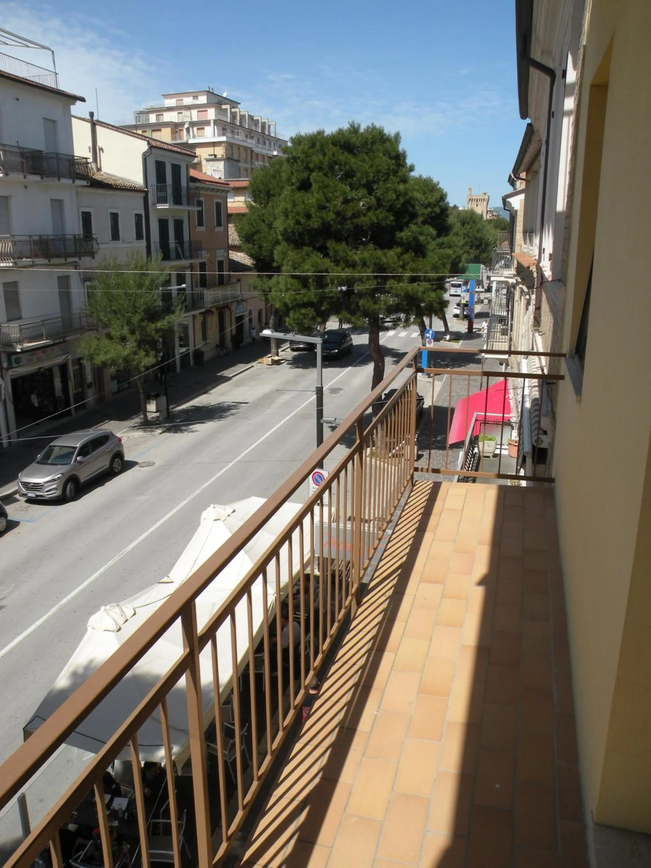 Balcony/Terrace in La Casa sul Corso B&B