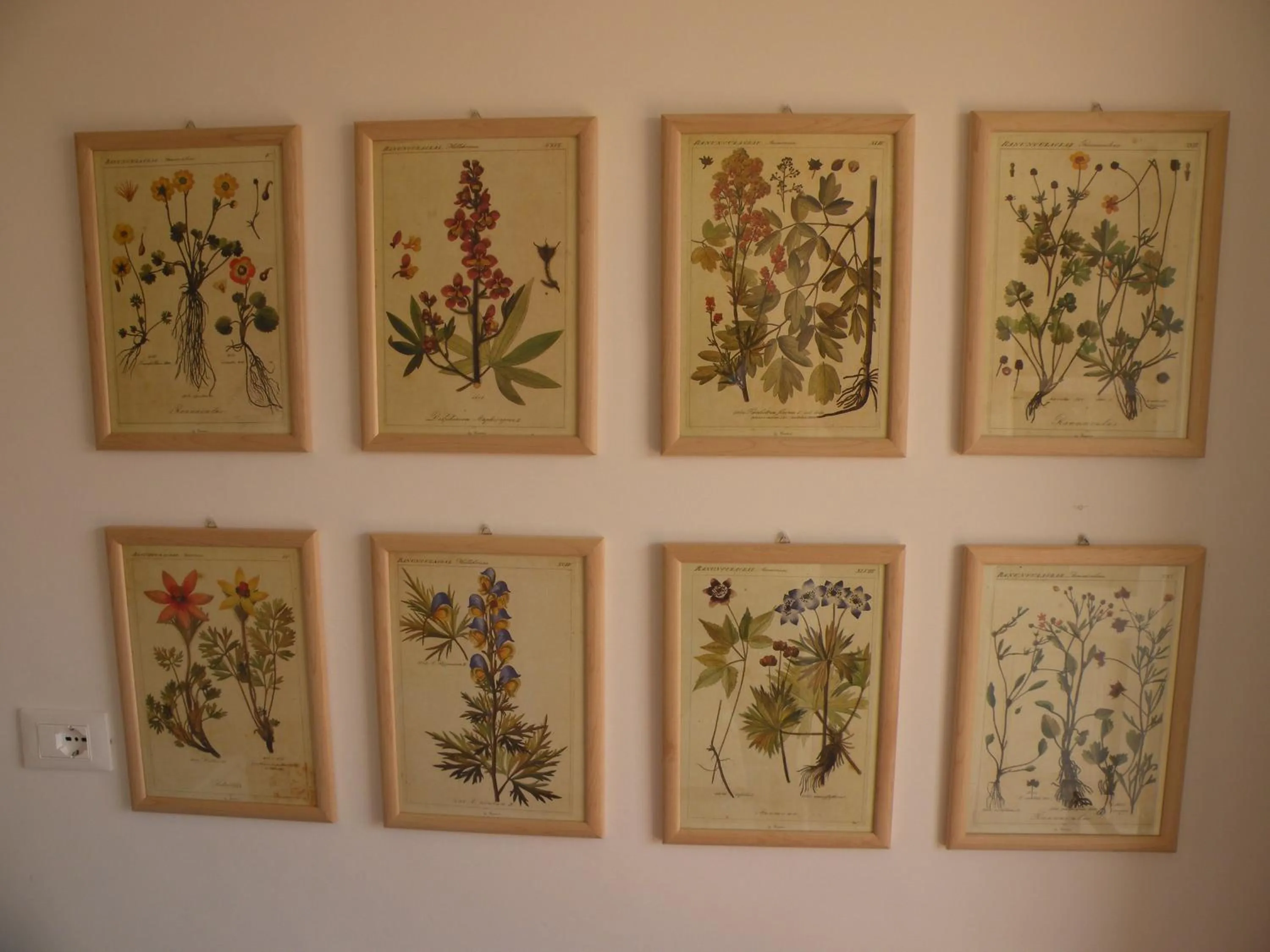 Decorative detail in La Casa sul Corso B&B