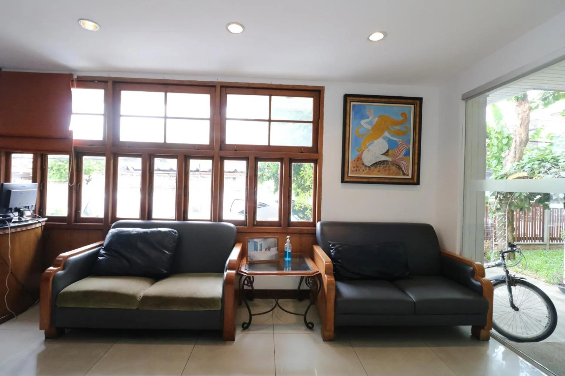 Lobby or reception in JL Bangkok Hotel