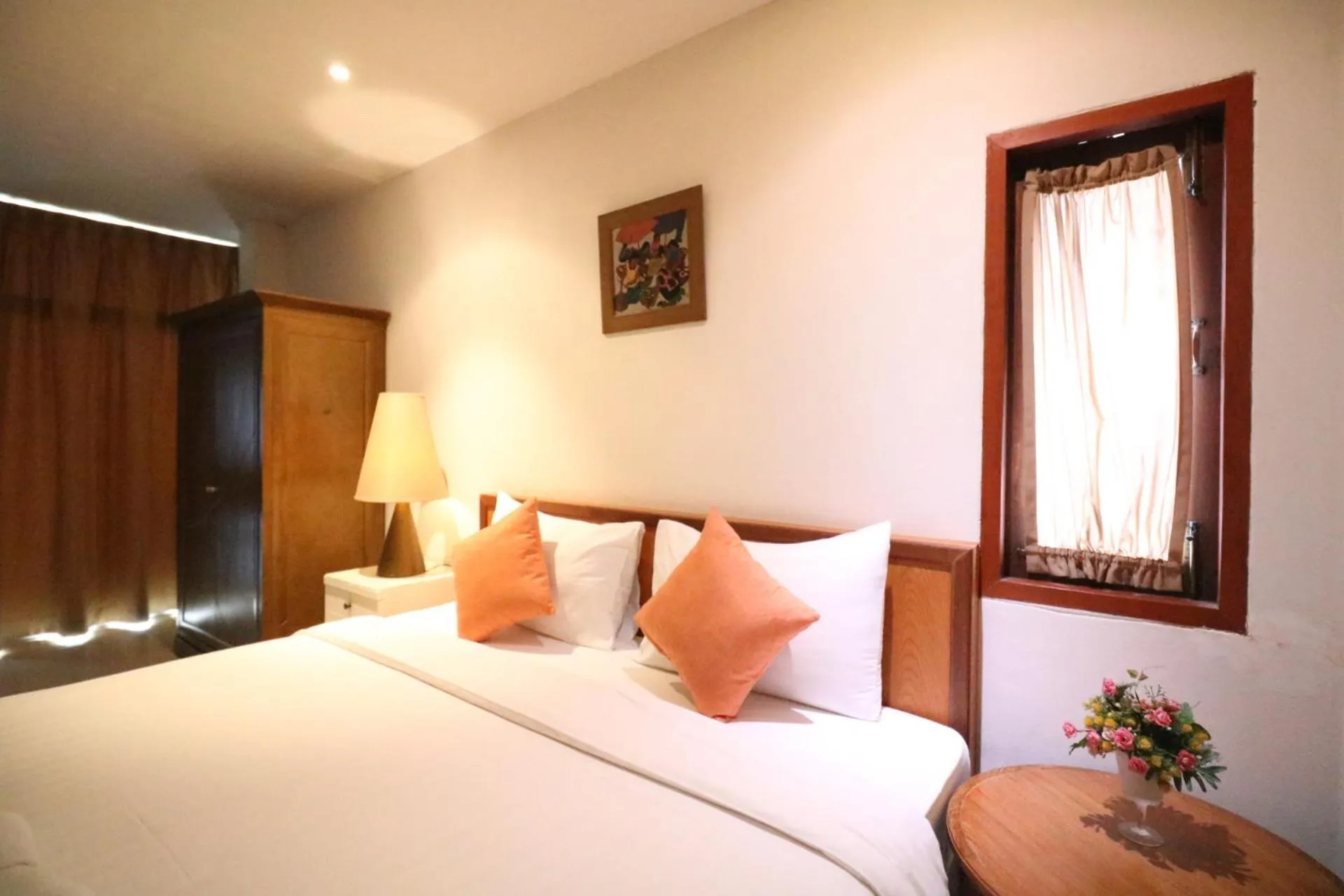 Bed in JL Bangkok Hotel