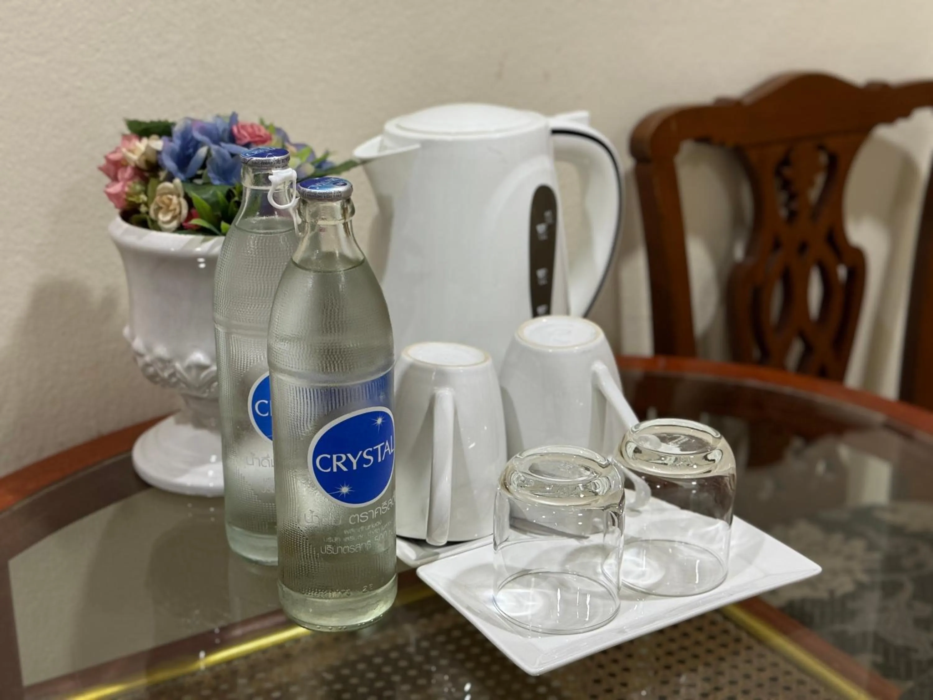 Coffee/tea facilities in JL Bangkok Hotel