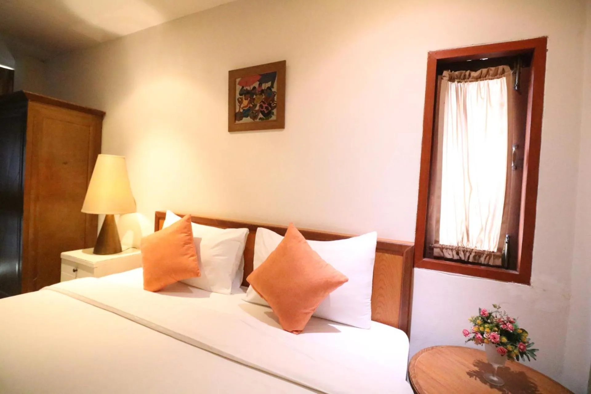 Bed in JL Bangkok Hotel