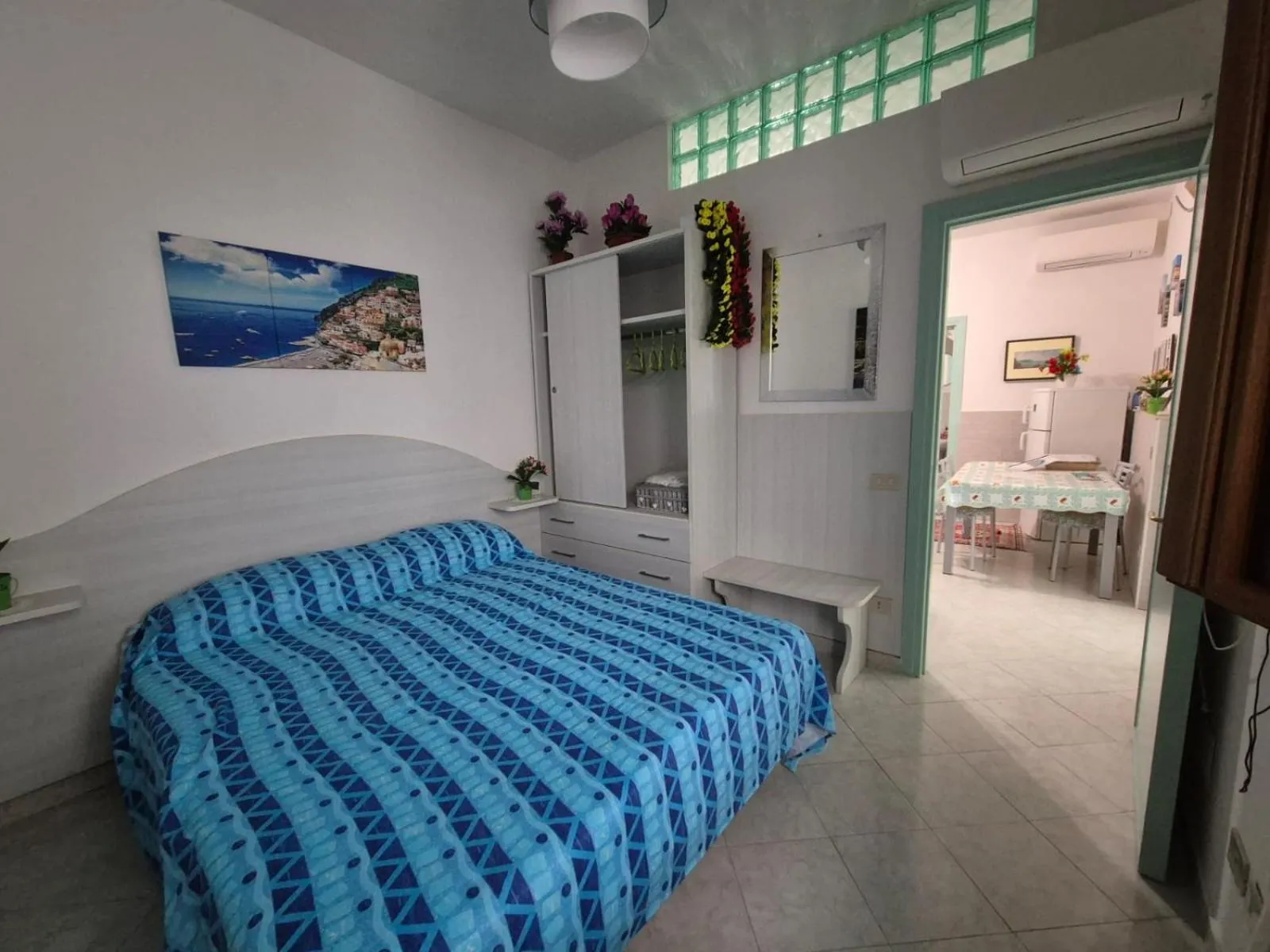 Bed in Un sogno chiamato Ravello