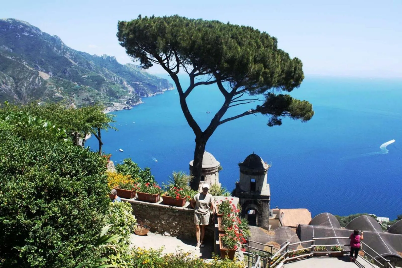 Location in Un sogno chiamato Ravello