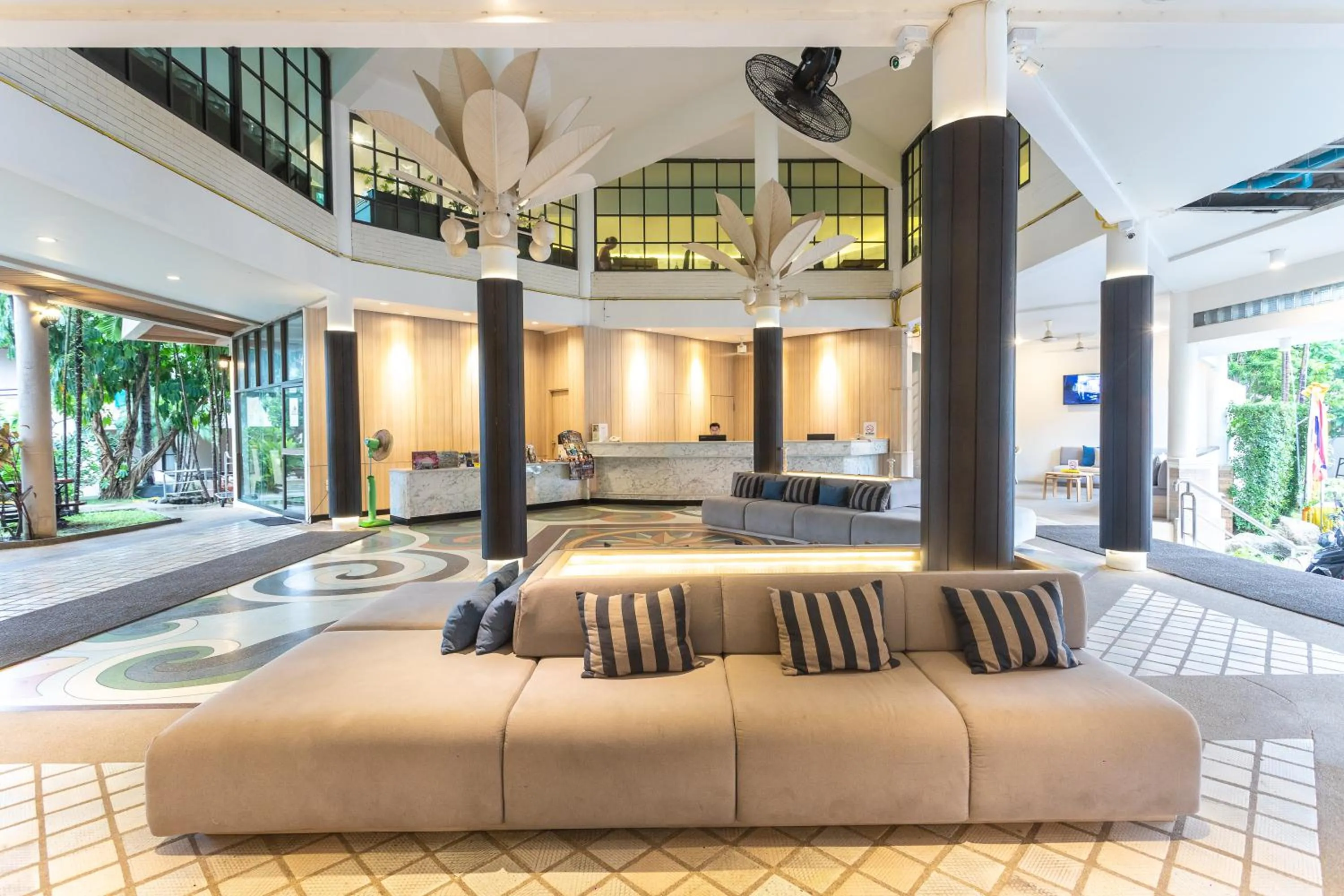 Facade/entrance in Coconut Village Resort Phuket - SHA Extra Plus