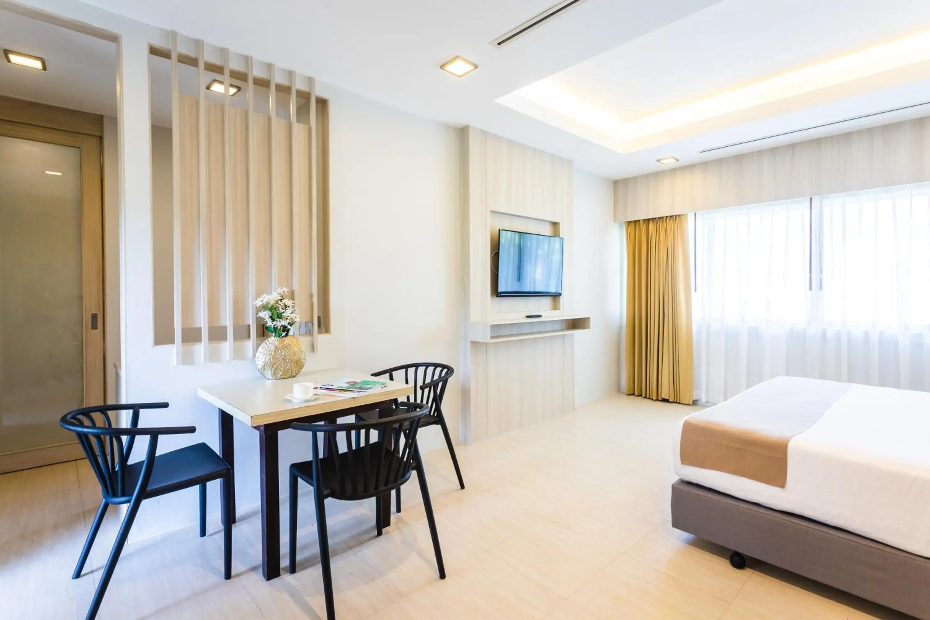 Bedroom, Bed in Coconut Village Resort Phuket - SHA Extra Plus Bedroom, Bed in Coconut Village Resort Phuket - SHA Extra Plus