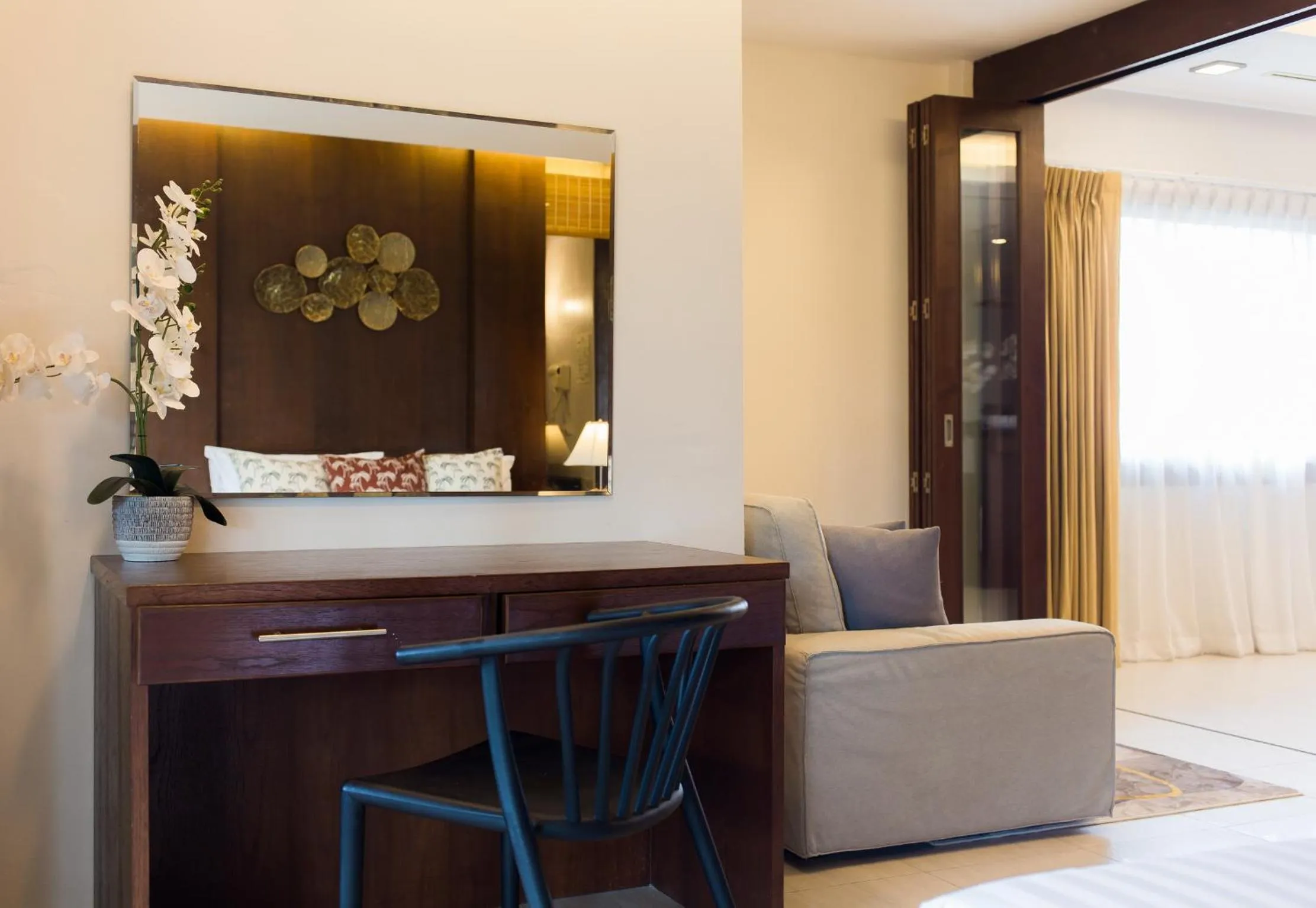 Decorative detail in Coconut Village Resort Phuket - SHA Extra Plus