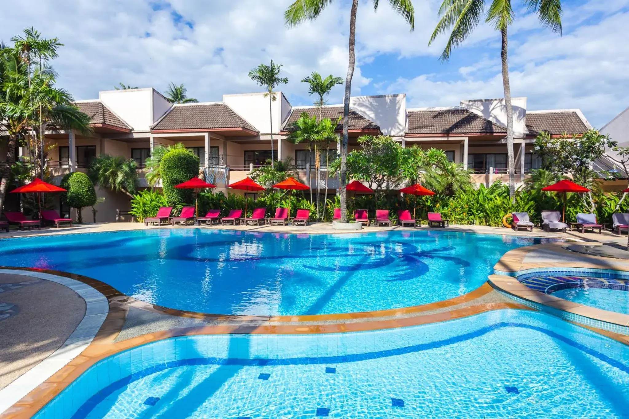 Property building in Coconut Village Resort Phuket - SHA Extra Plus Property building in Coconut Village Resort Phuket - SHA Extra Plus