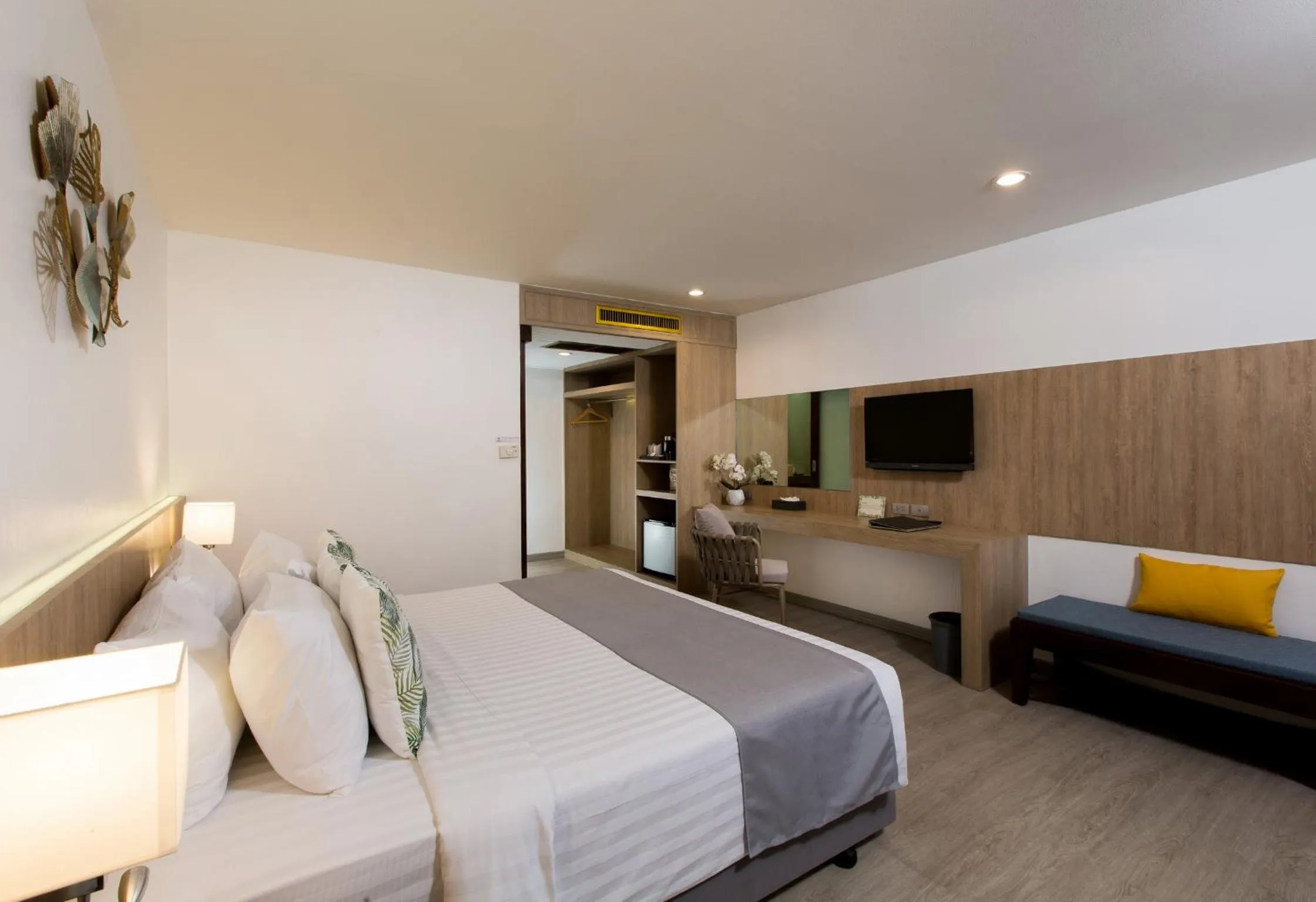 Bedroom, Bed in Coconut Village Resort Phuket - SHA Extra Plus