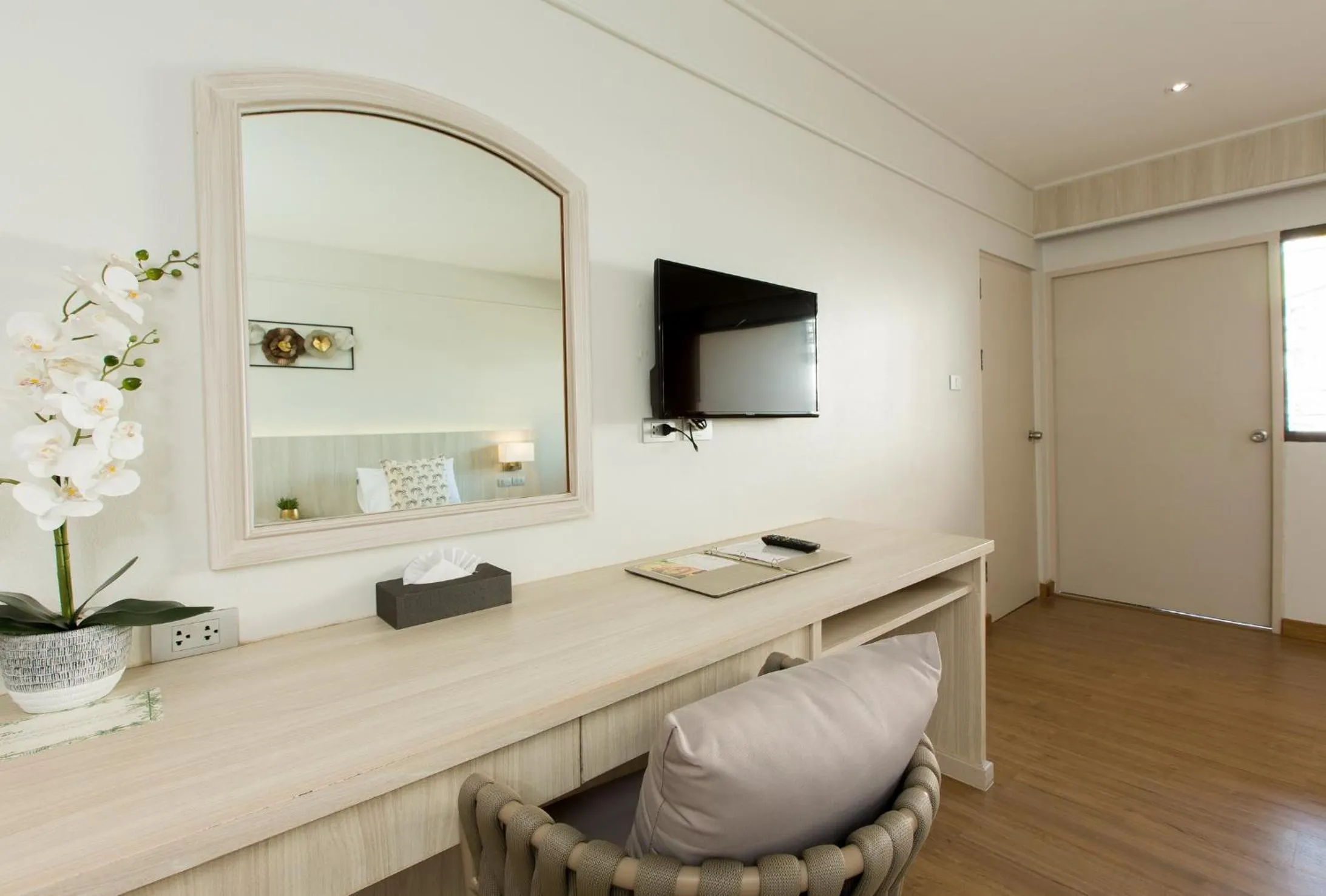 TV and multimedia in Coconut Village Resort Phuket - SHA Extra Plus