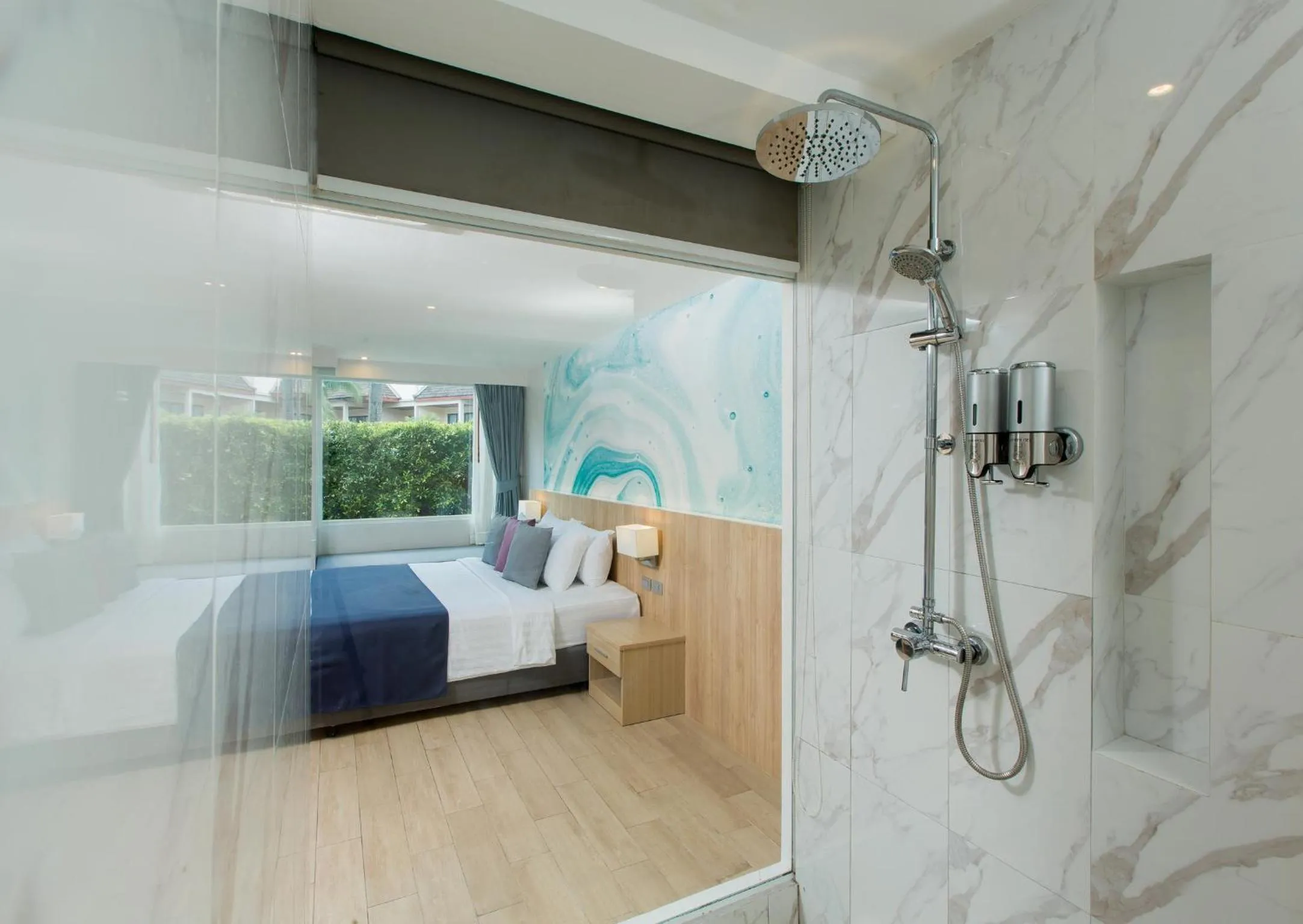 Decorative detail, Bed in Coconut Village Resort Phuket - SHA Extra Plus