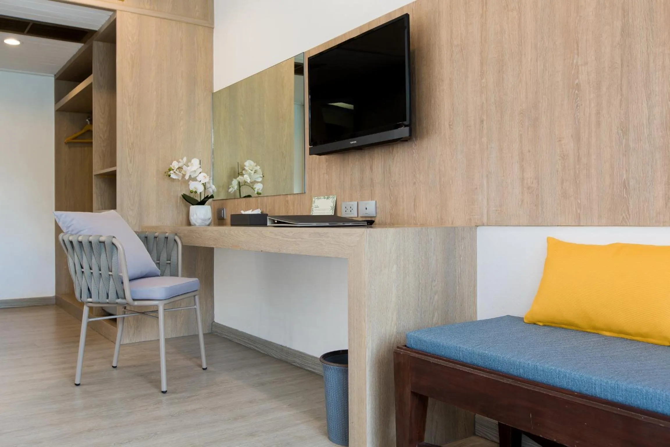 Decorative detail in Coconut Village Resort Phuket - SHA Extra Plus