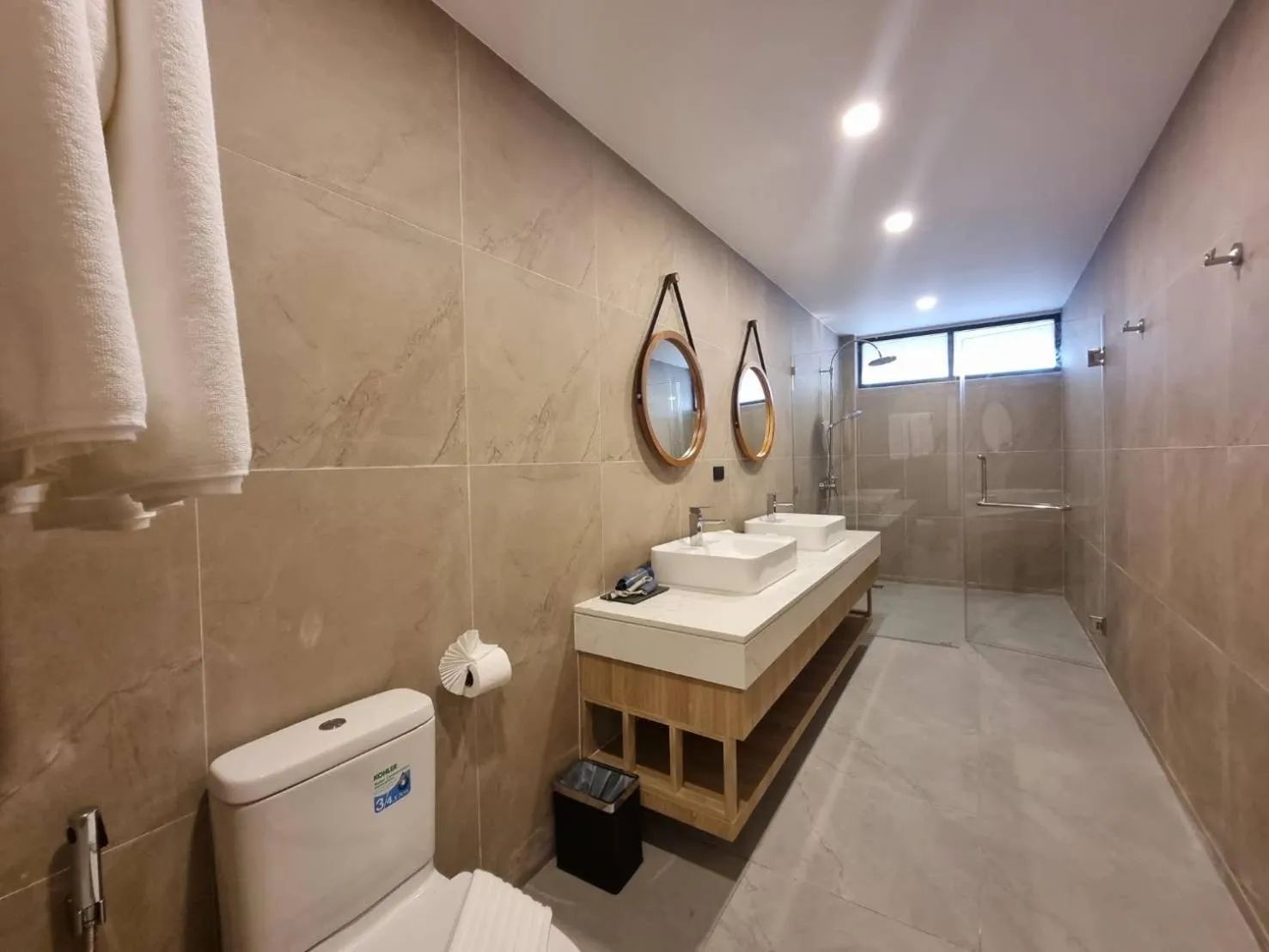 Shower in Coconut Village Resort Phuket - SHA Extra Plus