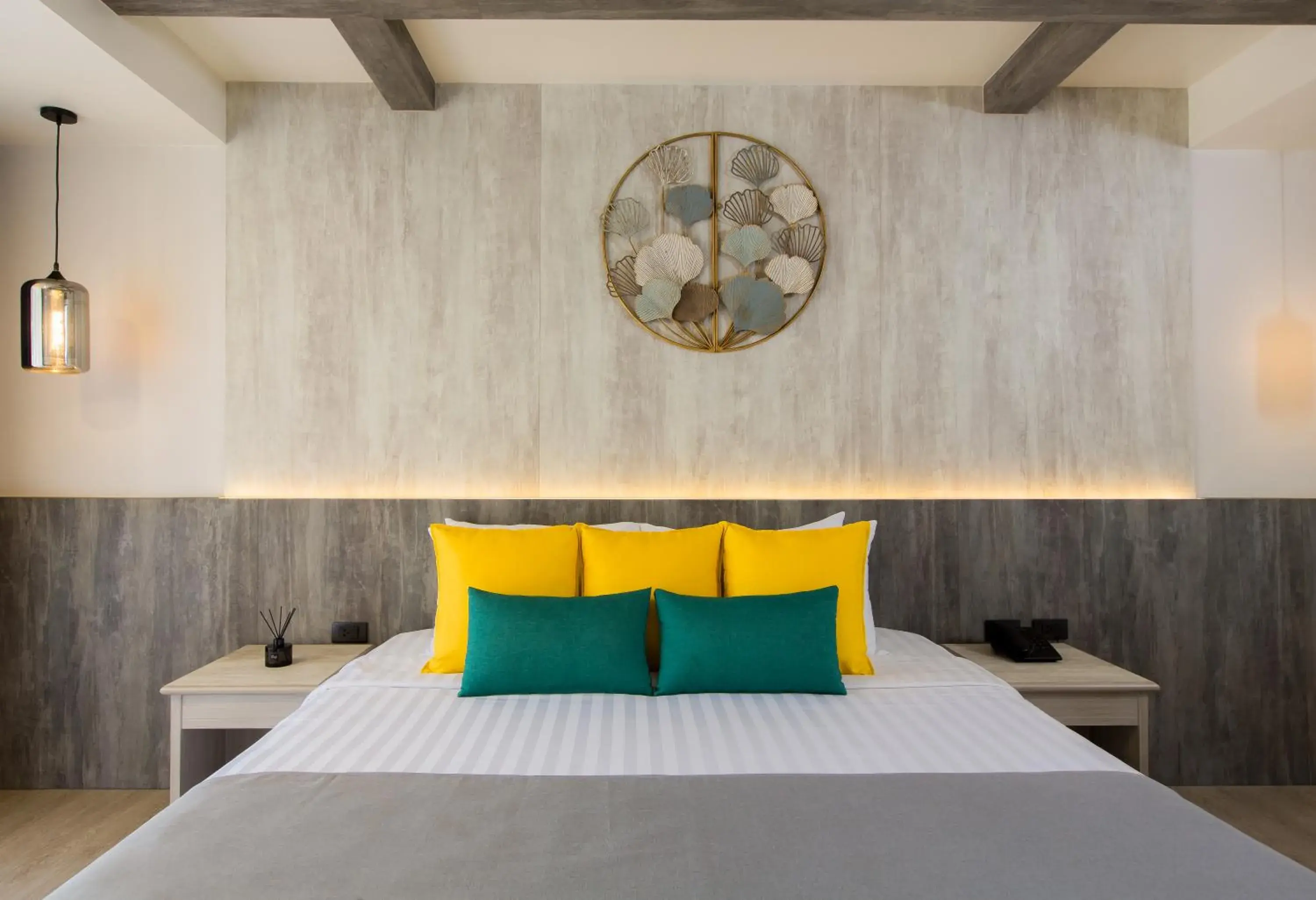 Toilet, Bed in Coconut Village Resort Phuket - SHA Extra Plus Toilet, Bed in Coconut Village Resort Phuket - SHA Extra Plus