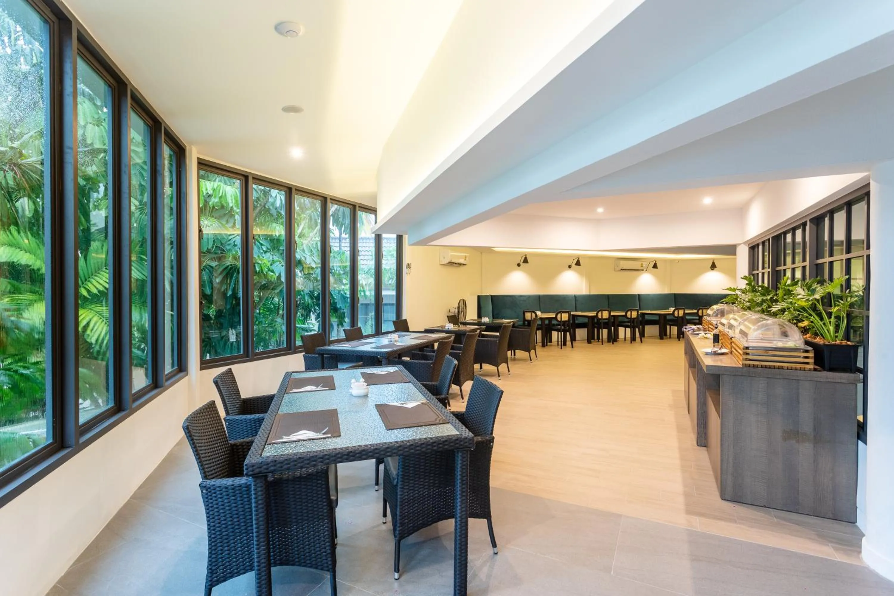 Restaurant/places to eat in Coconut Village Resort Phuket - SHA Extra Plus