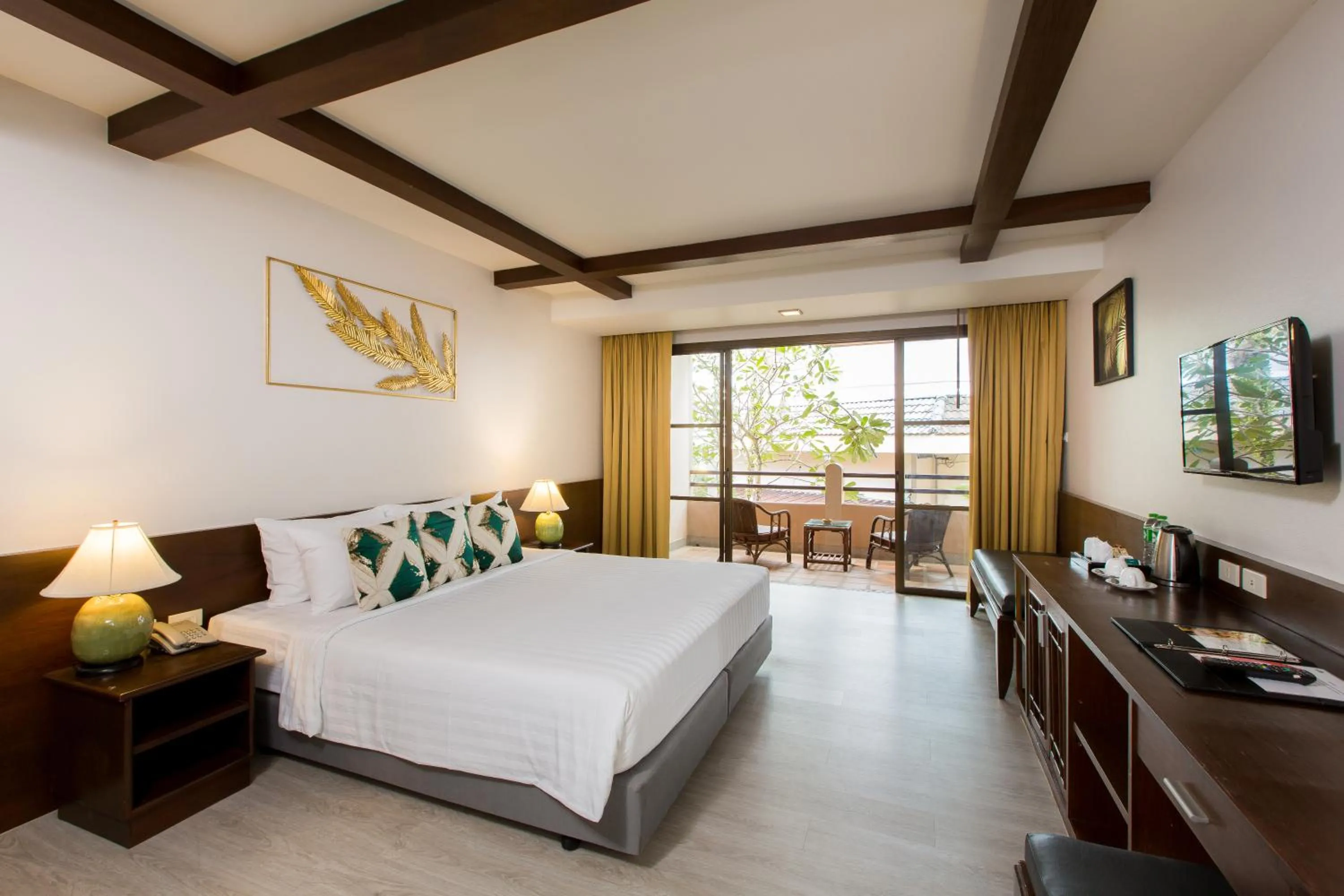 Bedroom, Bed in Coconut Village Resort Phuket - SHA Extra Plus