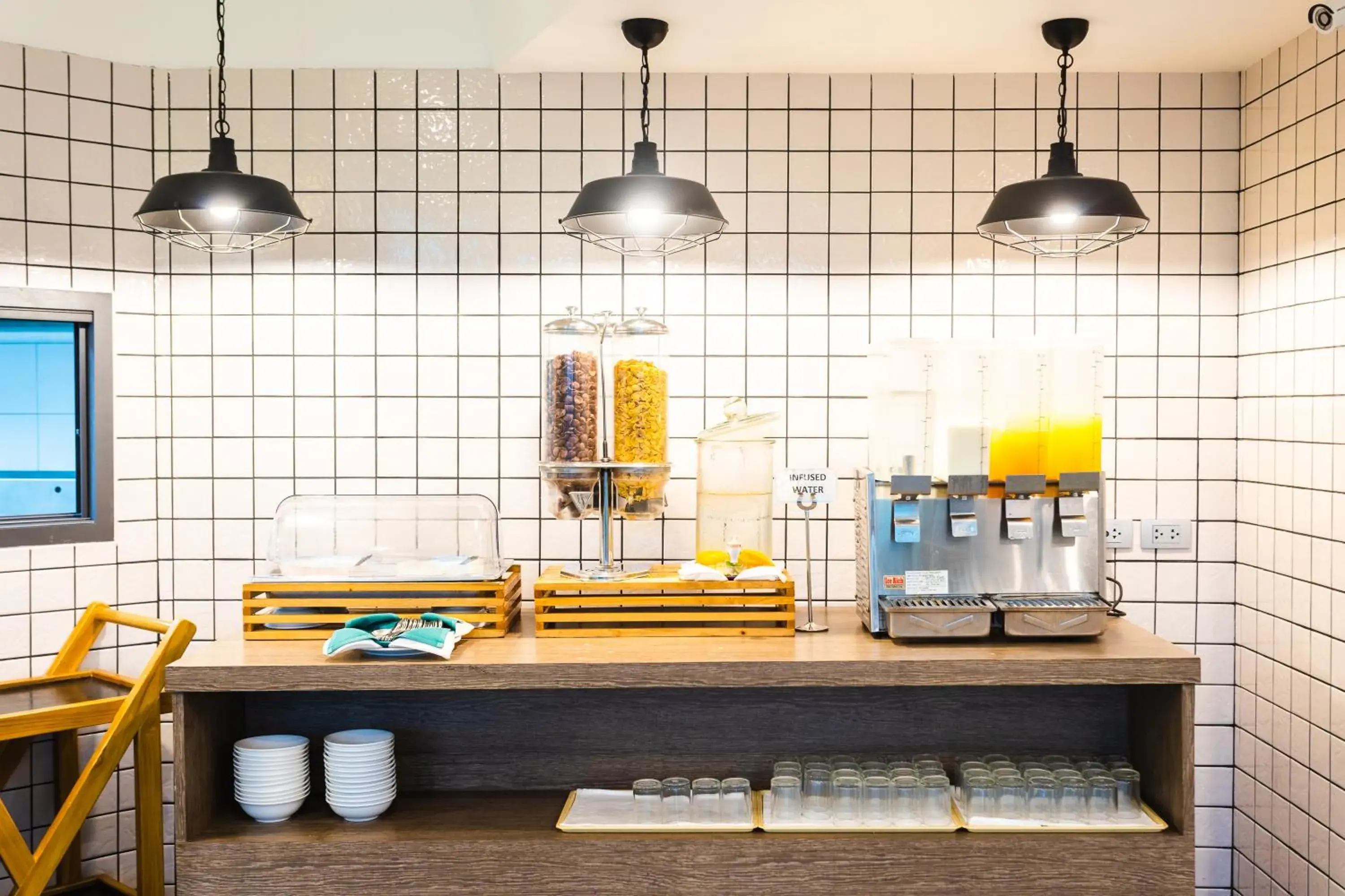 Buffet breakfast in Coconut Village Resort Phuket - SHA Extra Plus Buffet breakfast in Coconut Village Resort Phuket - SHA Extra Plus