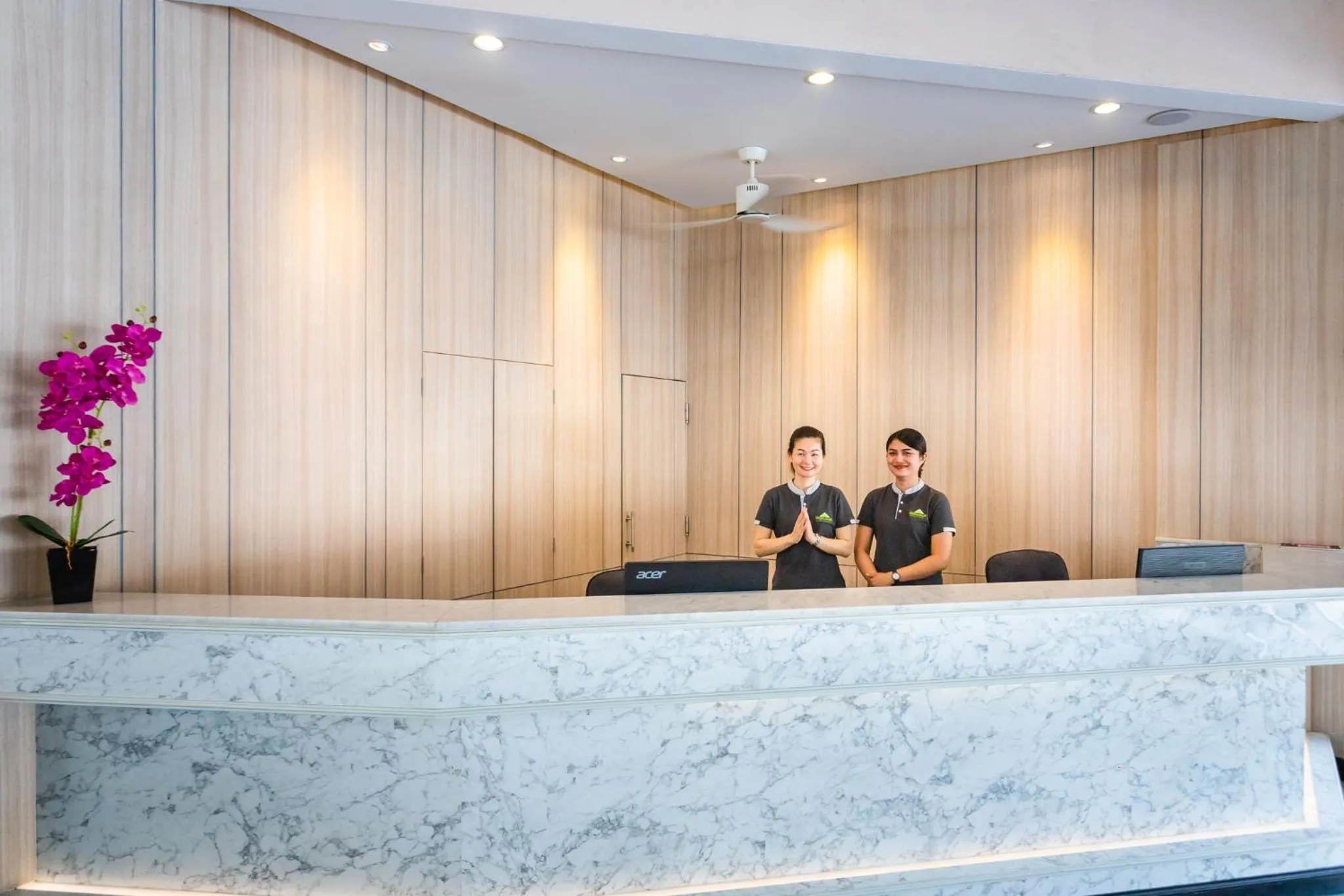 Lobby or reception in Coconut Village Resort Phuket - SHA Extra Plus