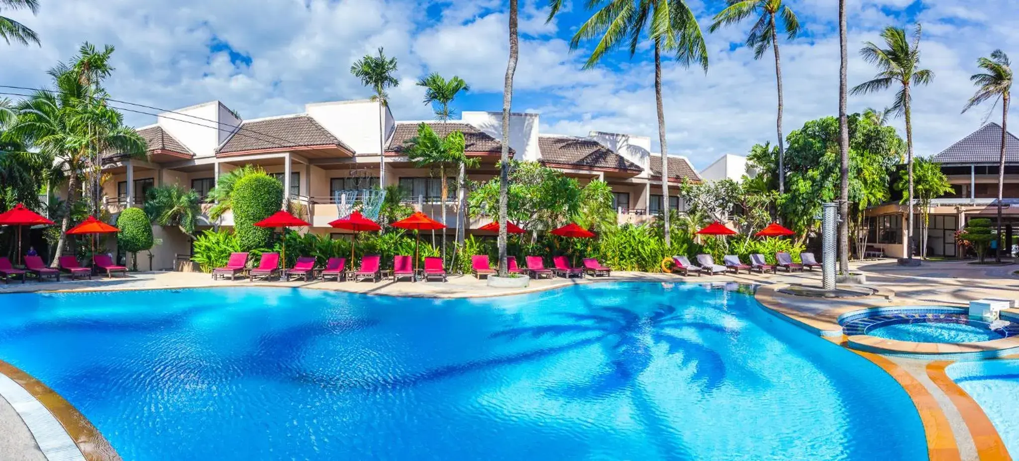 Property building in Coconut Village Resort Phuket - SHA Extra Plus Property building in Coconut Village Resort Phuket - SHA Extra Plus