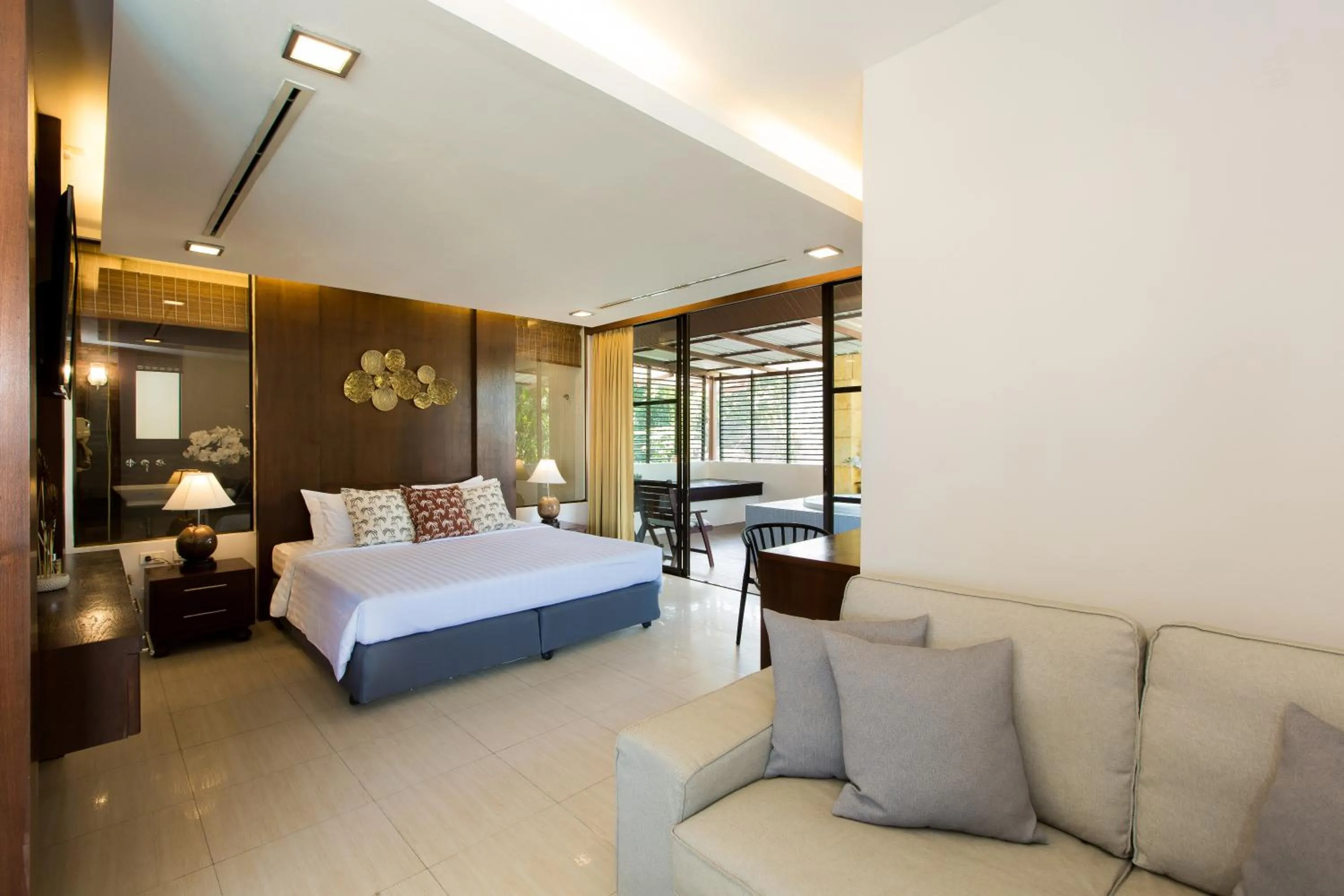 Bedroom, Bed in Coconut Village Resort Phuket - SHA Extra Plus