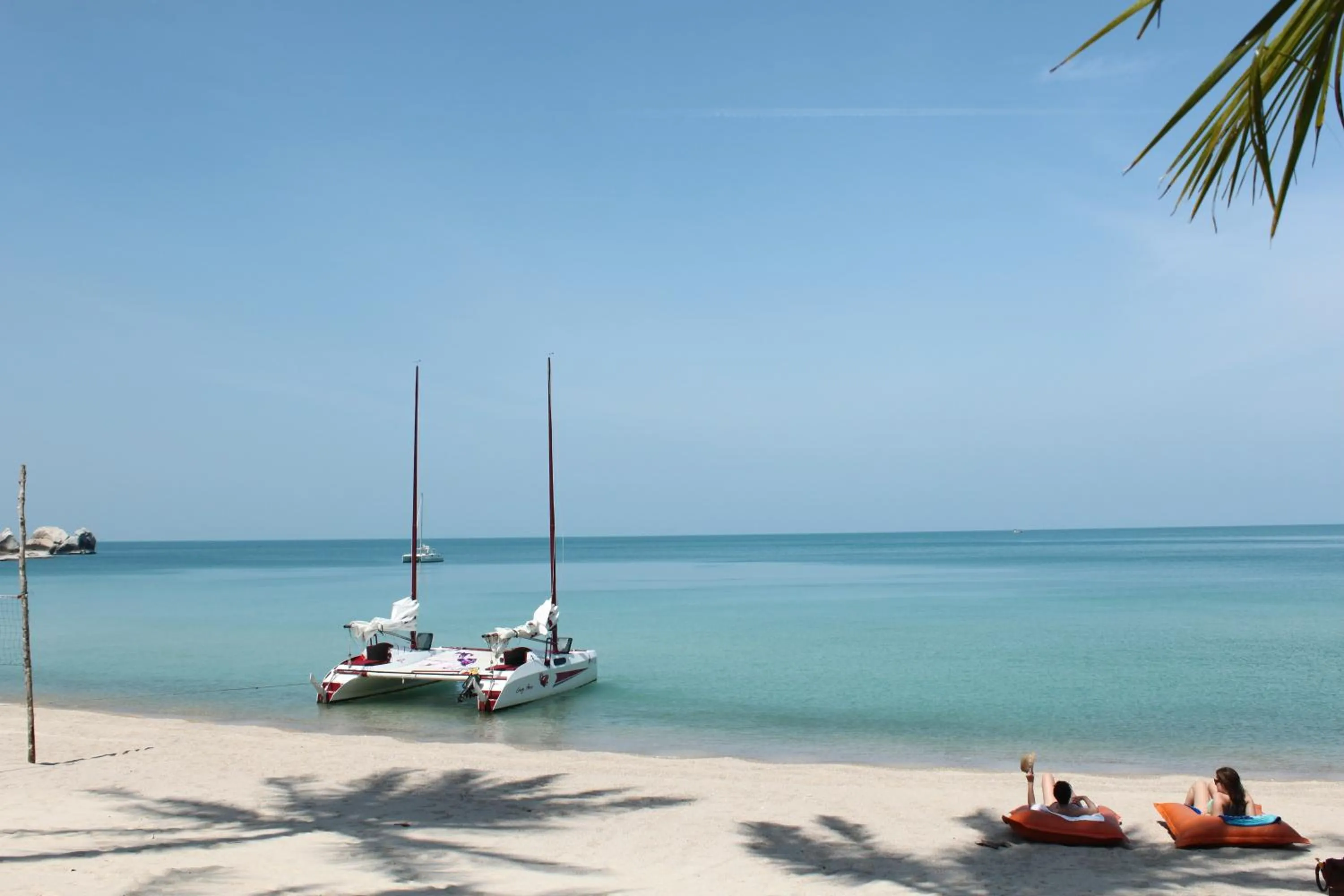 Beach in The Hideaway Pariya Haad Yuan Ko Pha-ngan