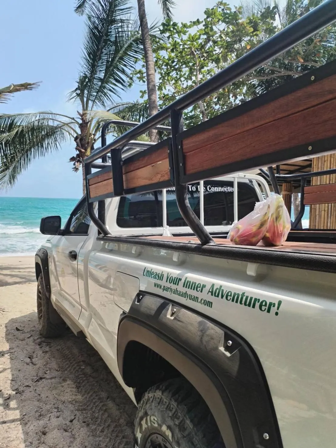 Beach in The Hideaway Pariya Haad Yuan Ko Pha-ngan
