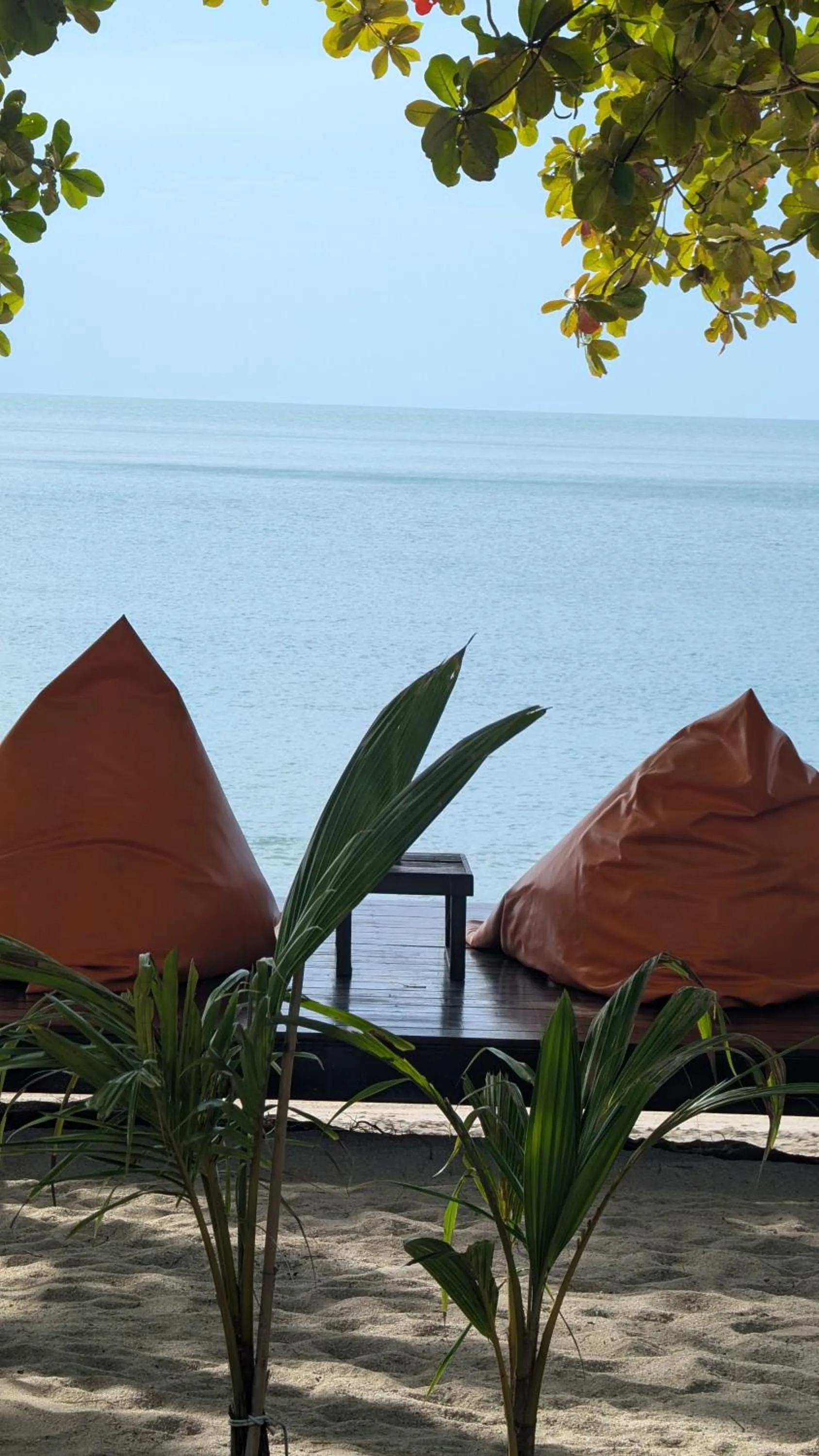 Beach in The Hideaway Pariya Haad Yuan Ko Pha-ngan