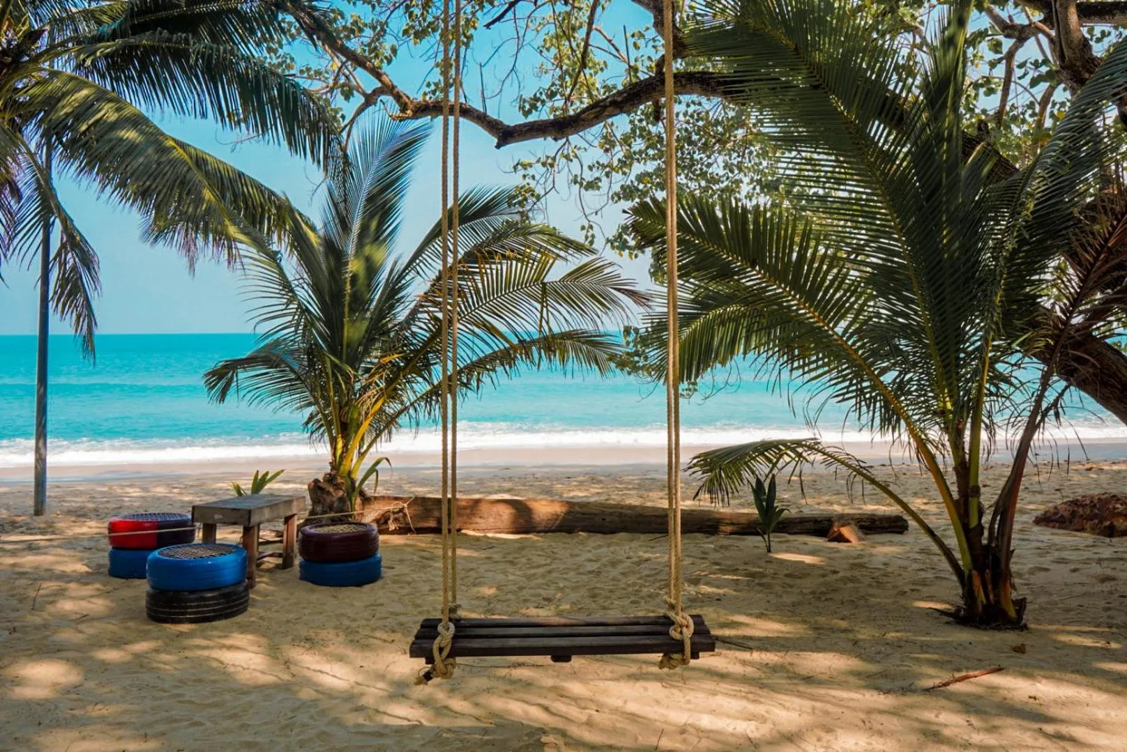 Beach in The Hideaway Pariya Haad Yuan Ko Pha-ngan