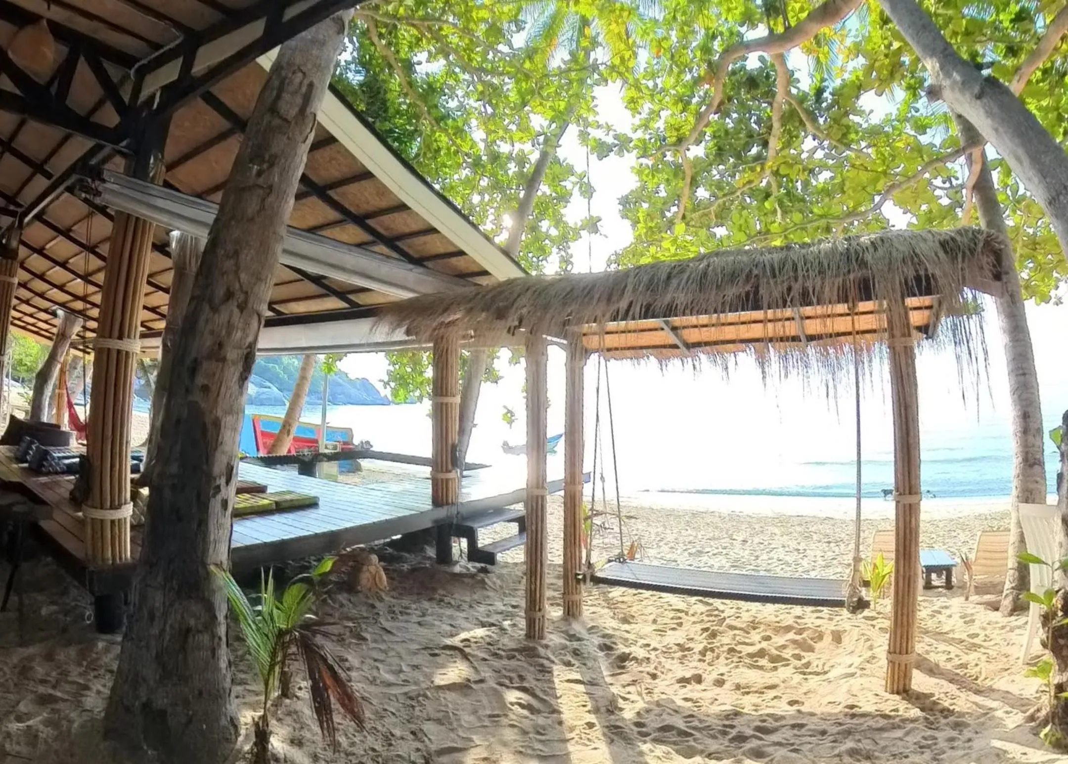 Restaurant/places to eat in The Hideaway Pariya Haad Yuan Ko Pha-ngan