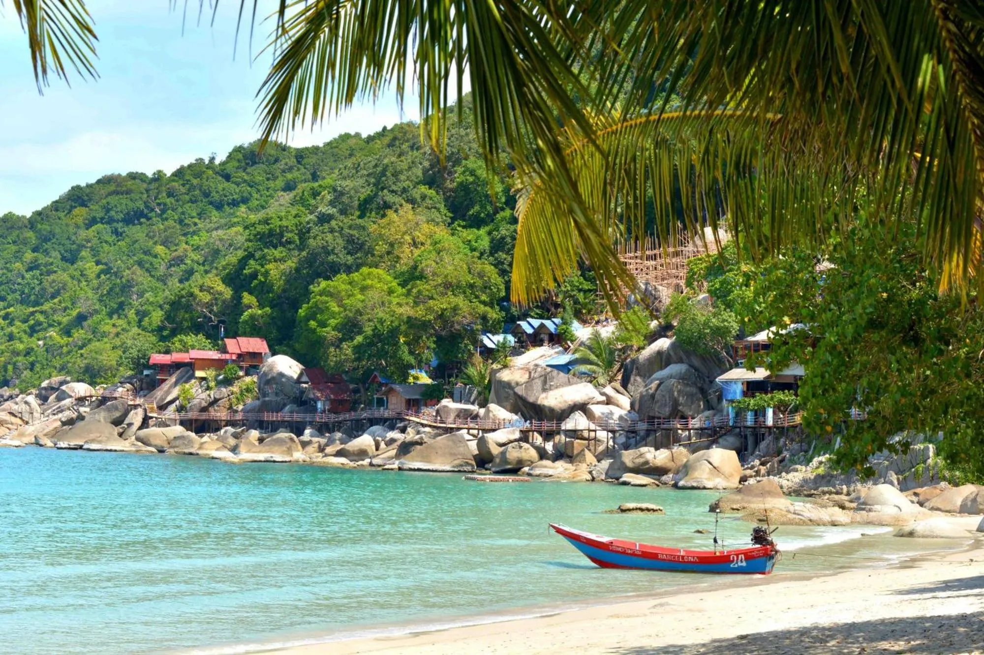 Beach in The Hideaway Pariya Haad Yuan Ko Pha-ngan