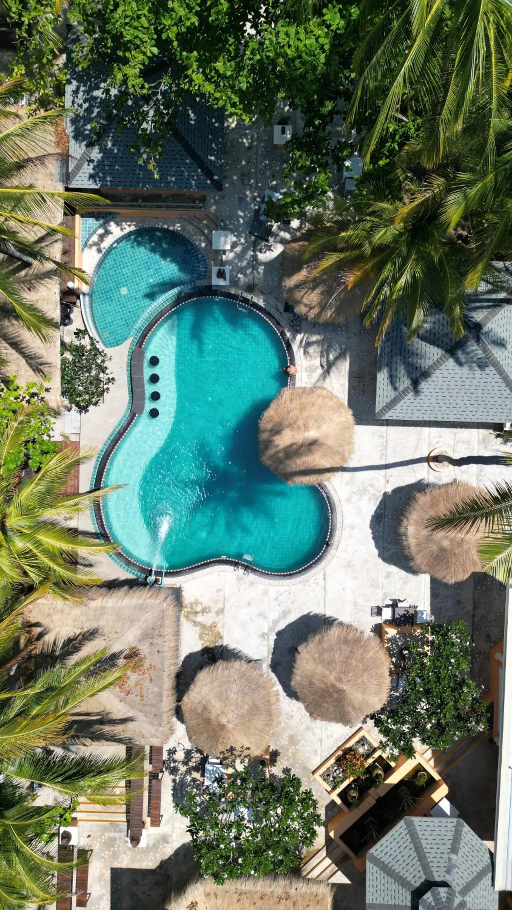 Swimming pool in The Hideaway Pariya Haad Yuan Ko Pha-ngan