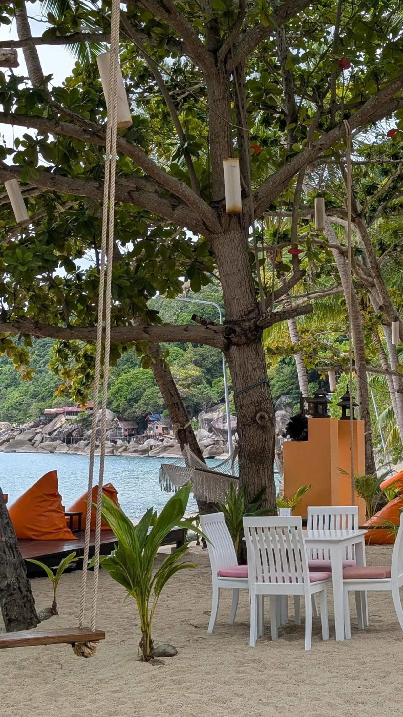 Beach in The Hideaway Pariya Haad Yuan Ko Pha-ngan