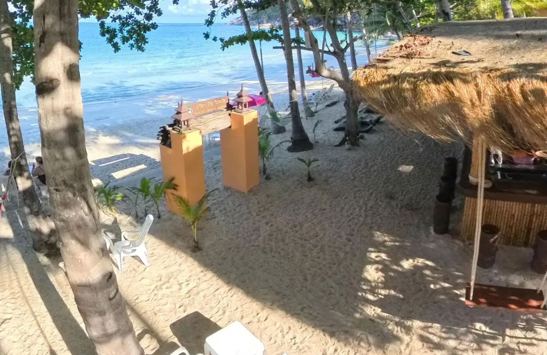 Beach in The Hideaway Pariya Haad Yuan Ko Pha-ngan