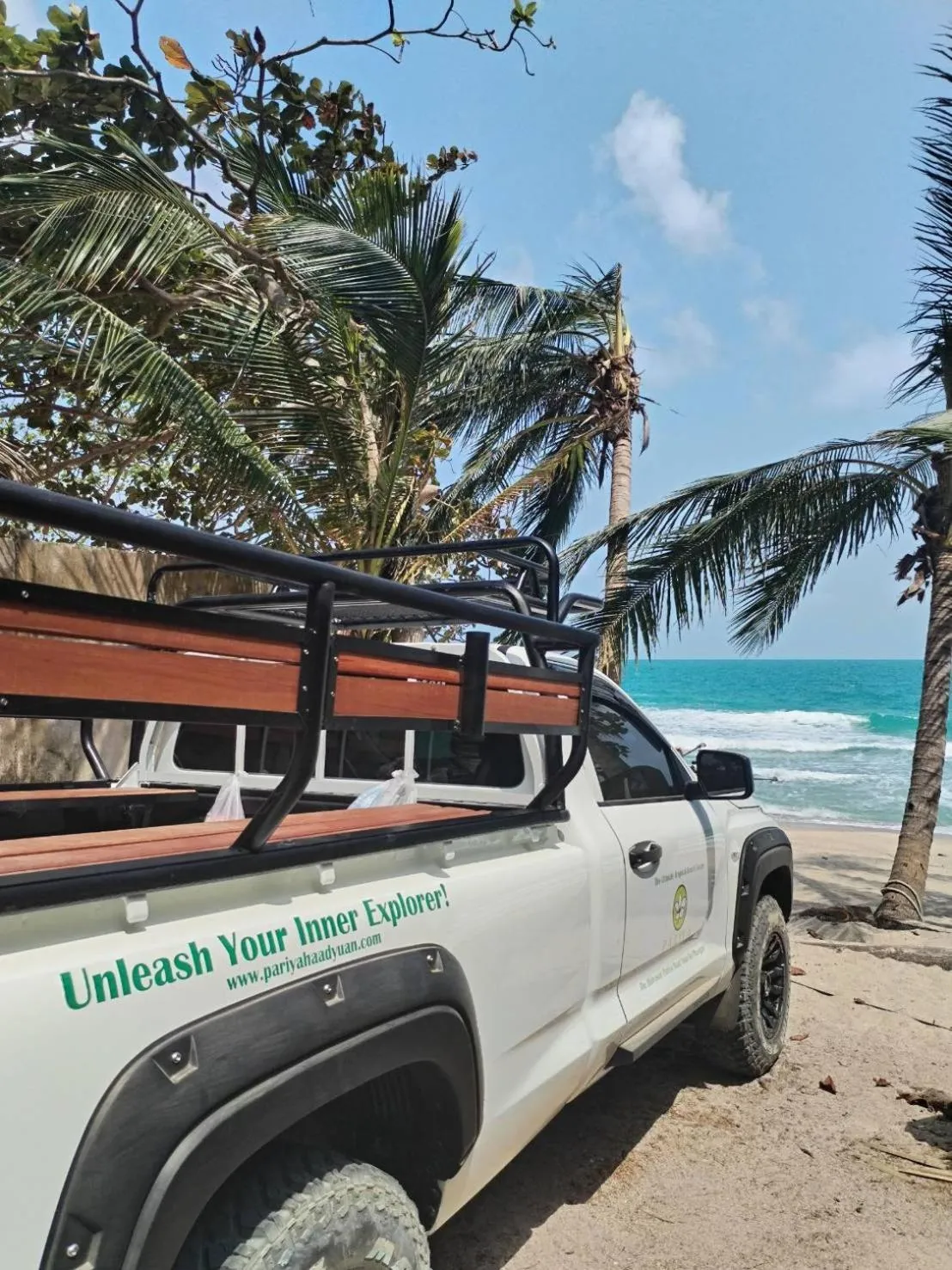 Beach in The Hideaway Pariya Haad Yuan Ko Pha-ngan